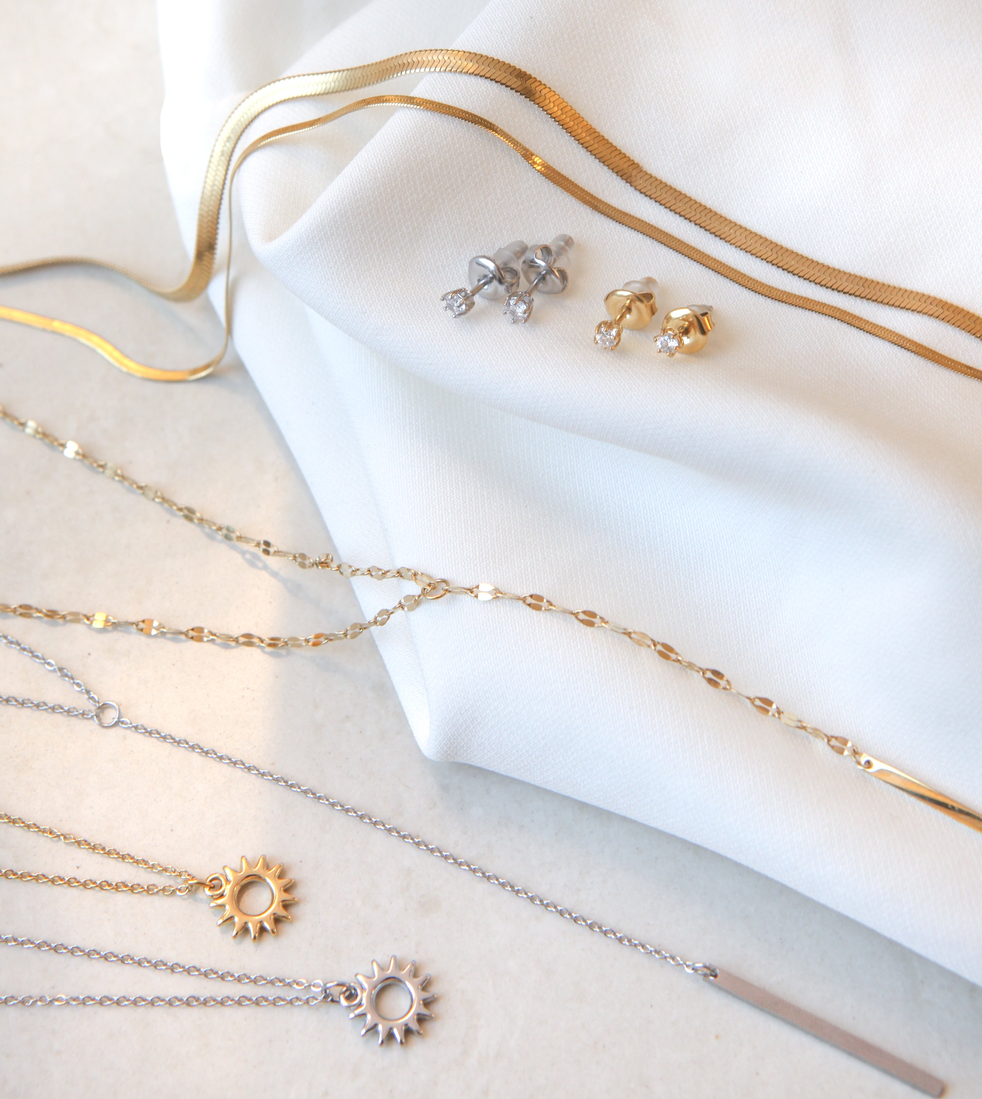 Alexis 2mm - 18k Gold Chain