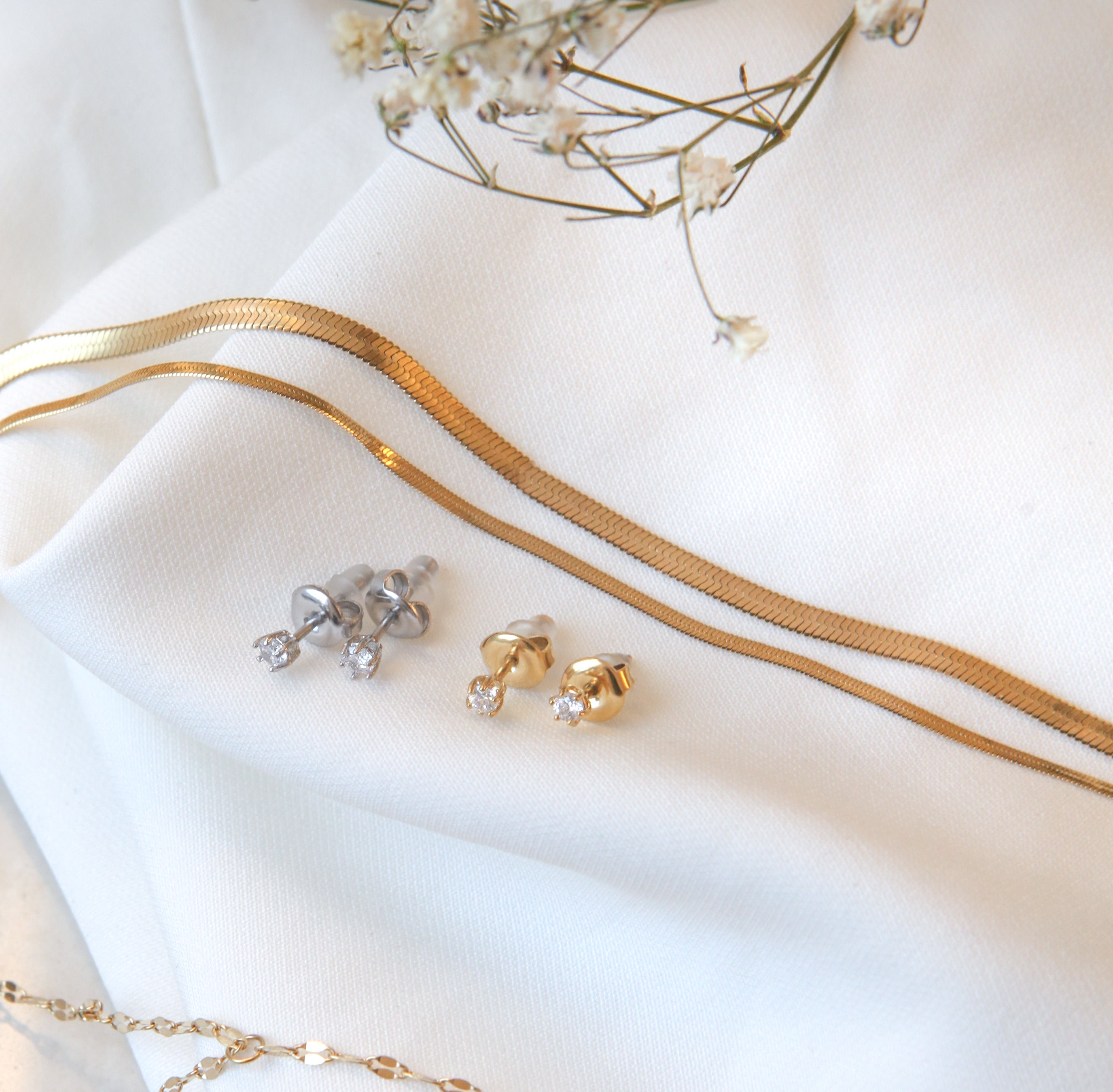 Alexis 2mm - 18k Gold Chain