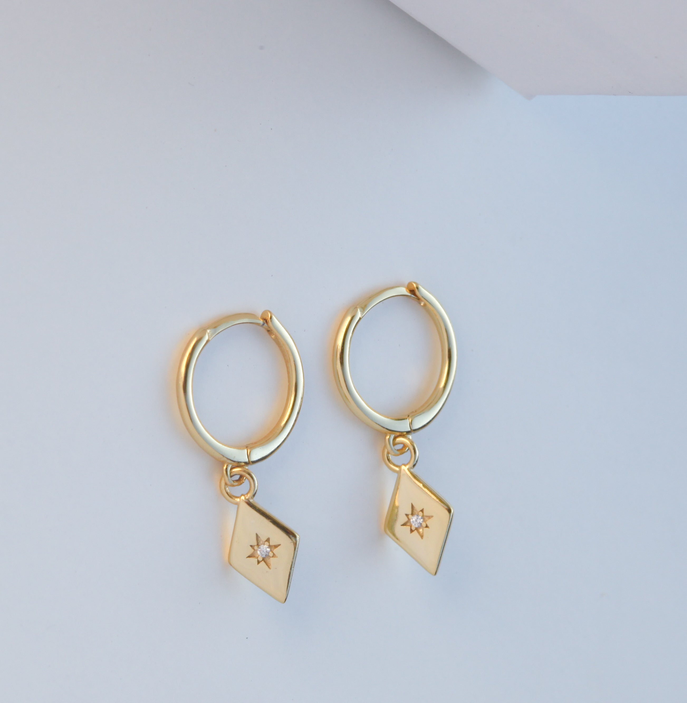 Riley - Drop Huggers Silver