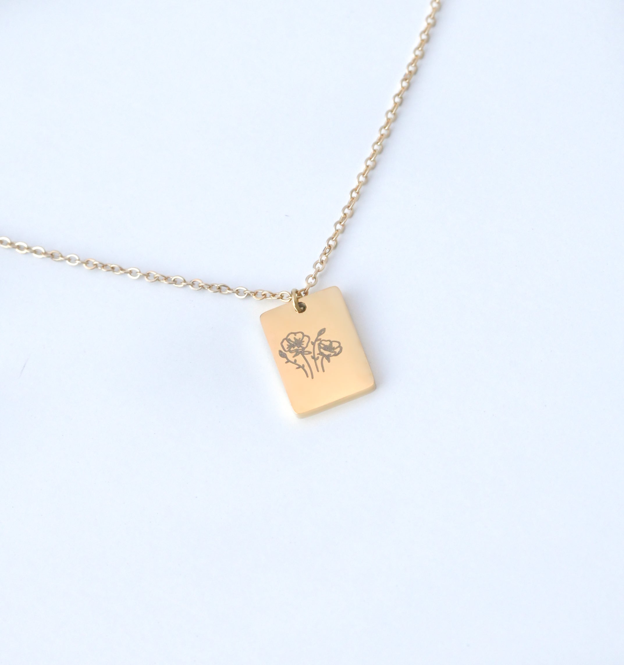 Summer - 18k Gold Pendant Necklace - Camilla Dovey Jewelry