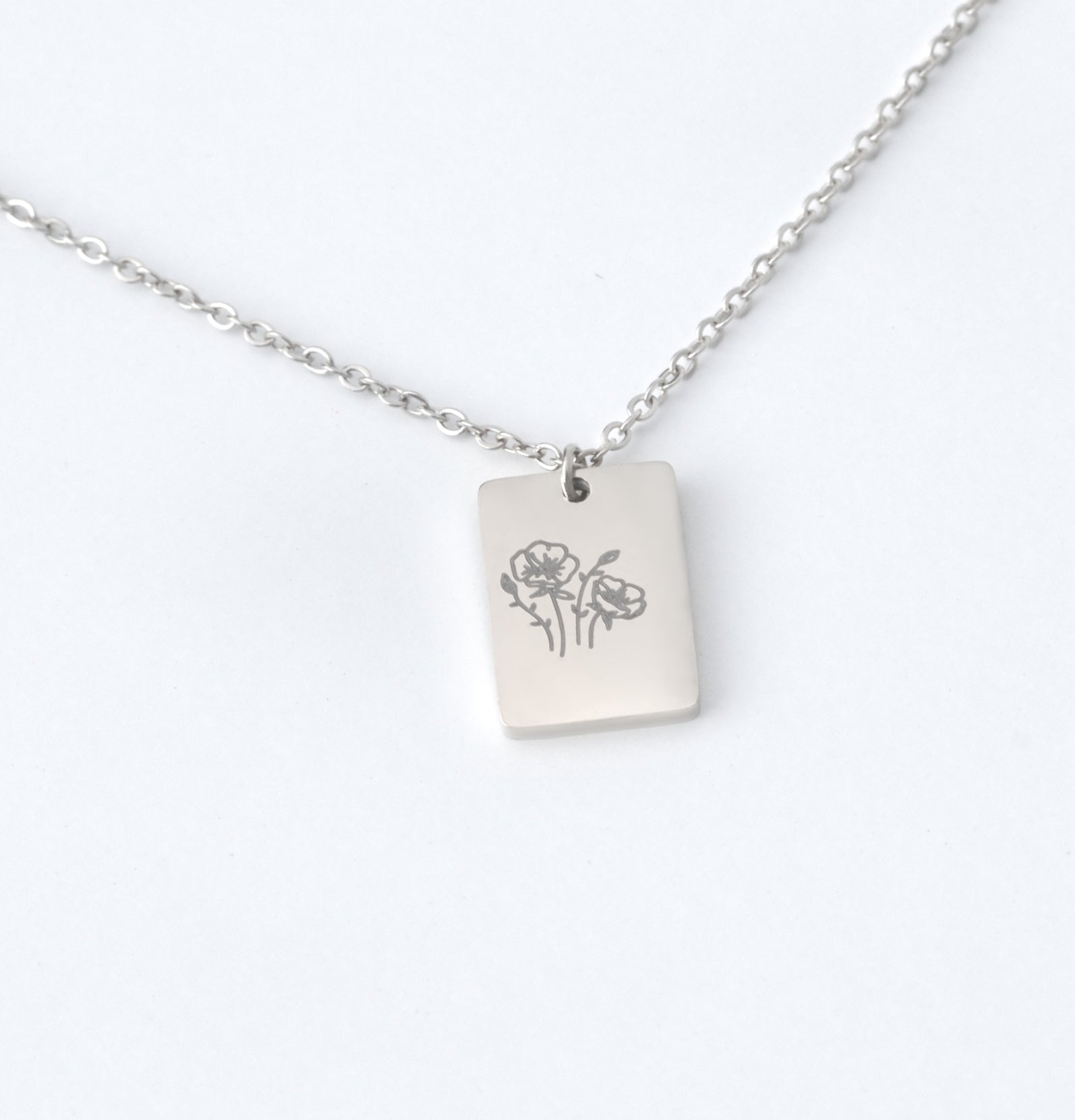 Summer - Silver Pendant Necklace - Camilla Dovey Jewelry