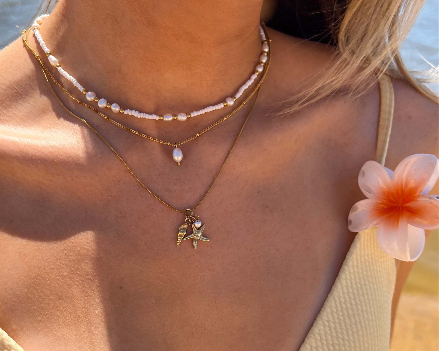 Waterproof sweatproof and rustproof jewelry