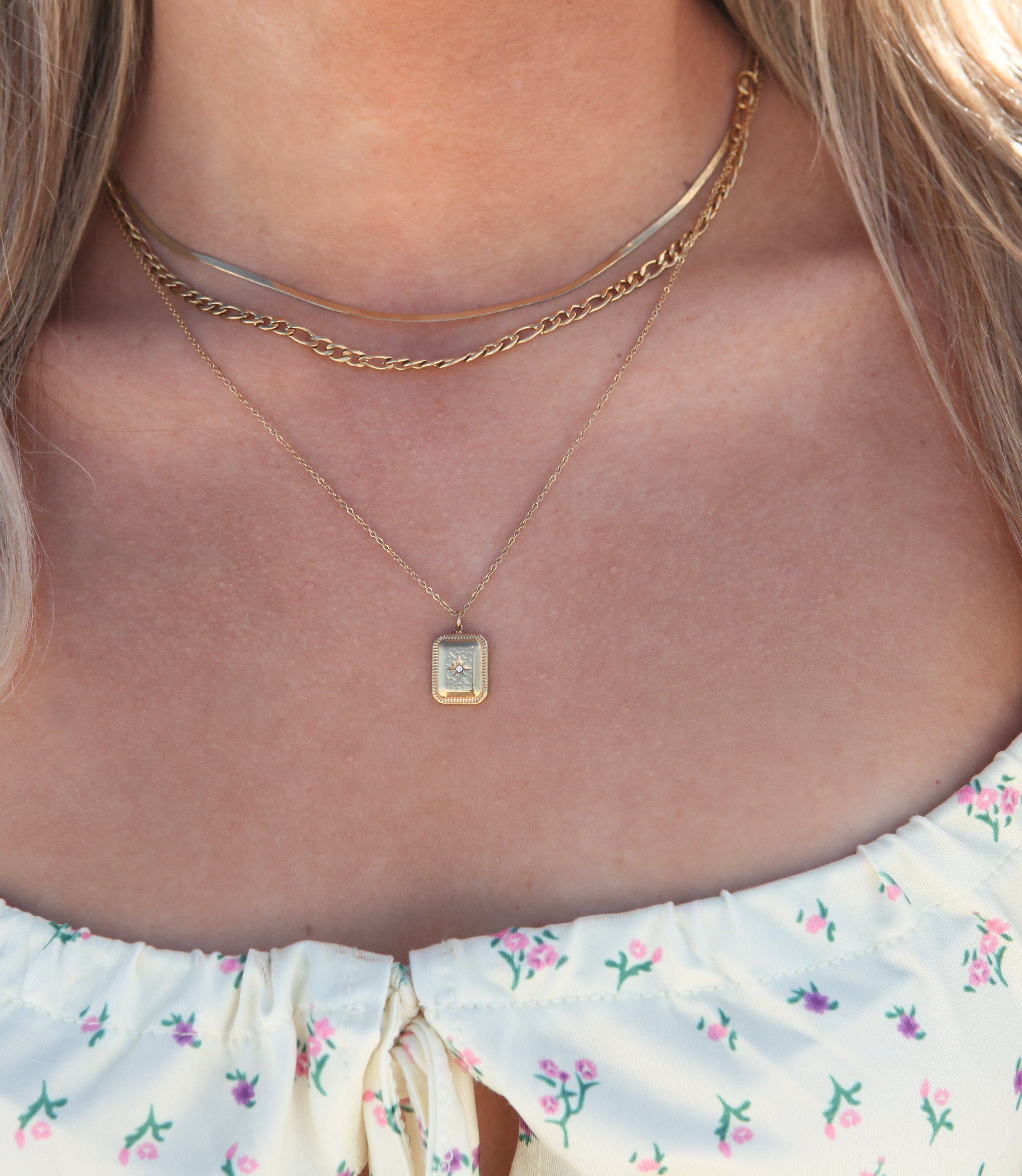 Taylor - 18k Gold Necklace