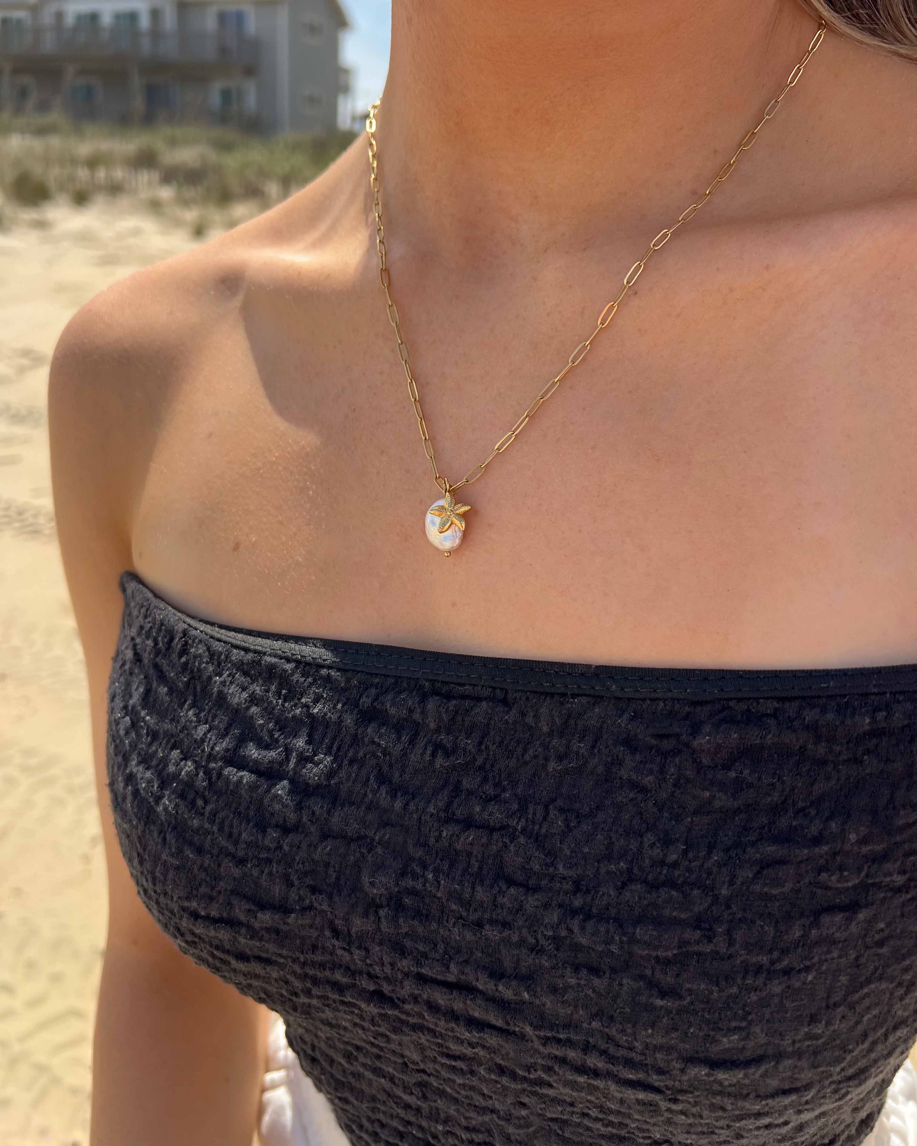 Nantucket - 18k Gold Necklace