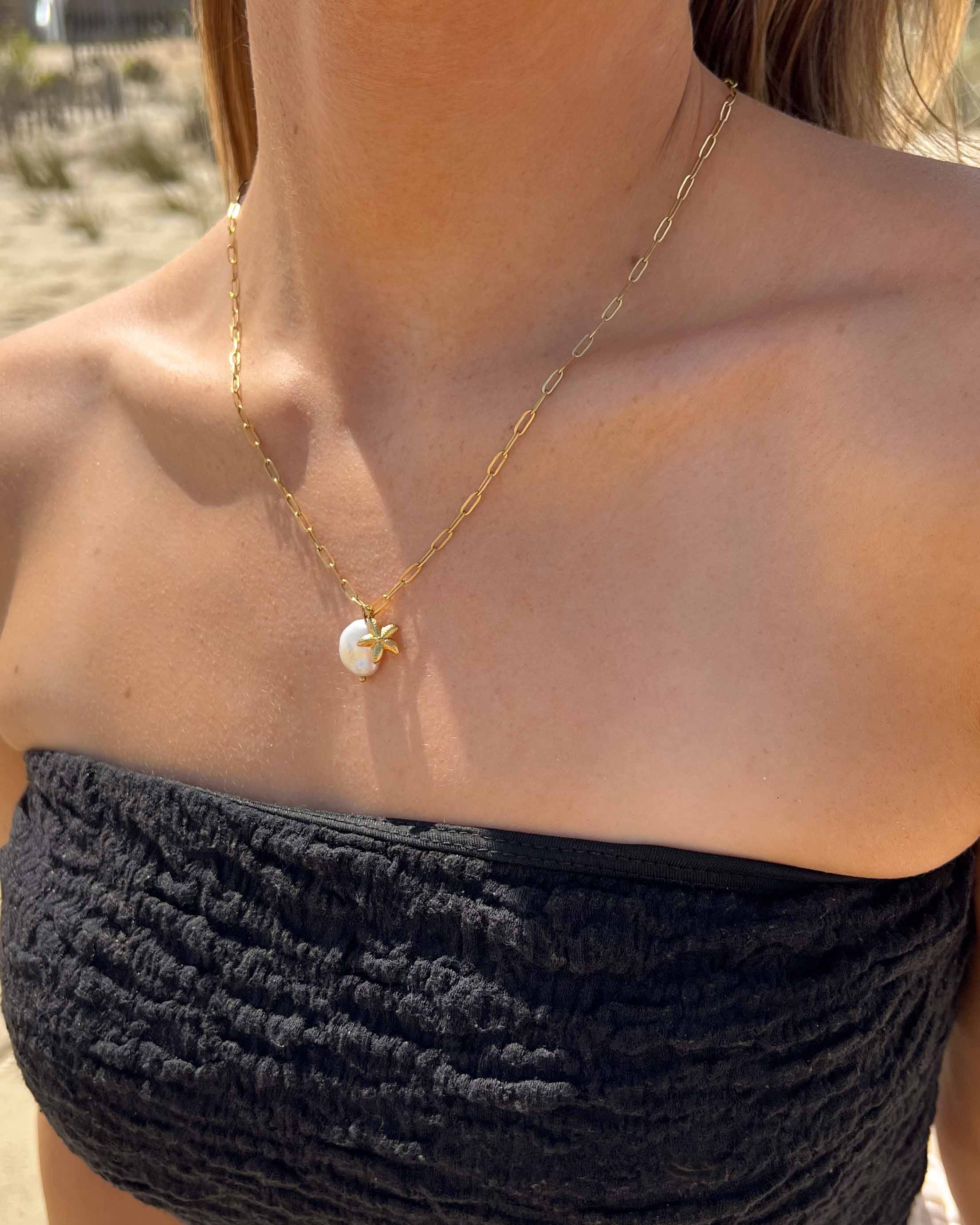 Nantucket - 18k Gold Necklace