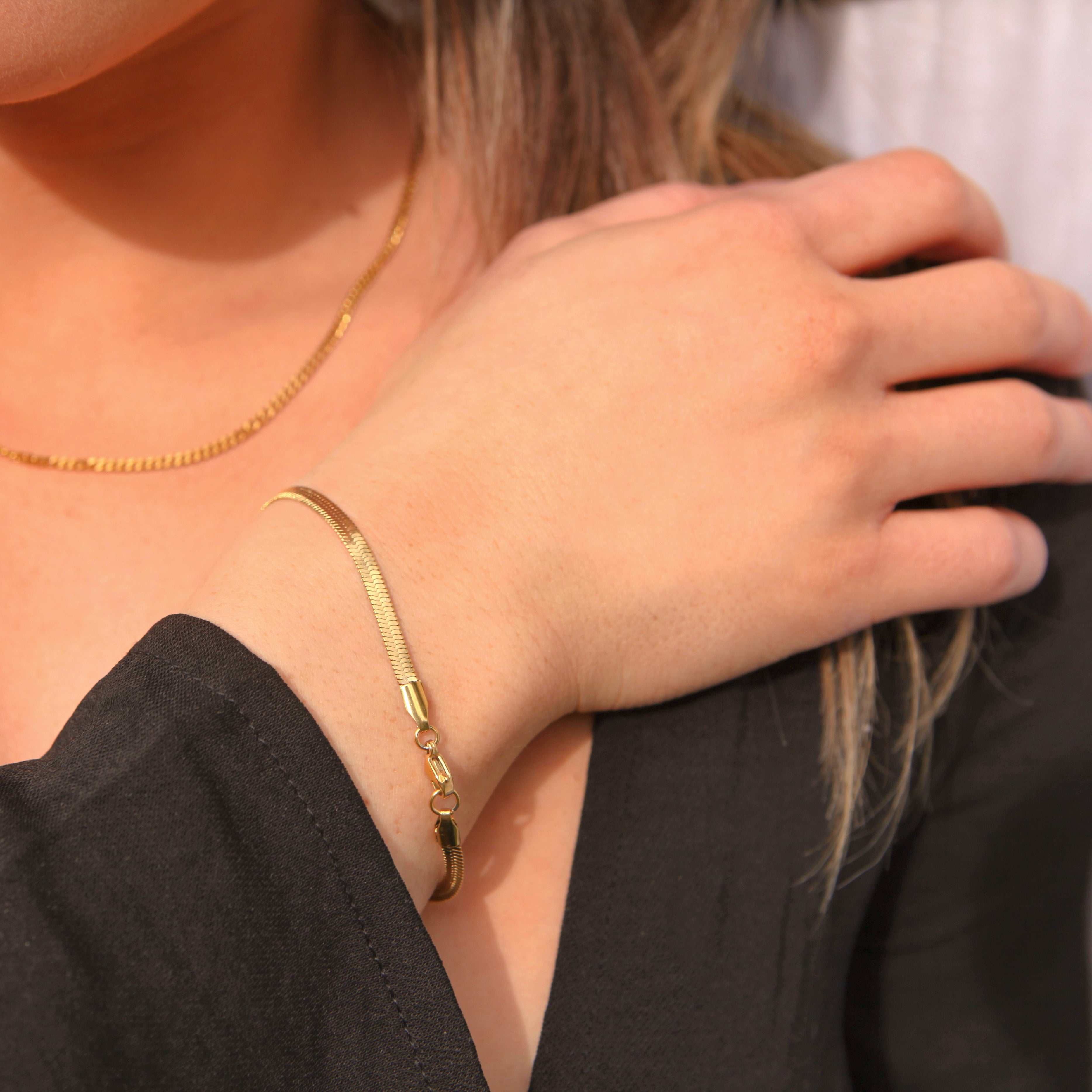 Alexis - 18k Gold Bracelet