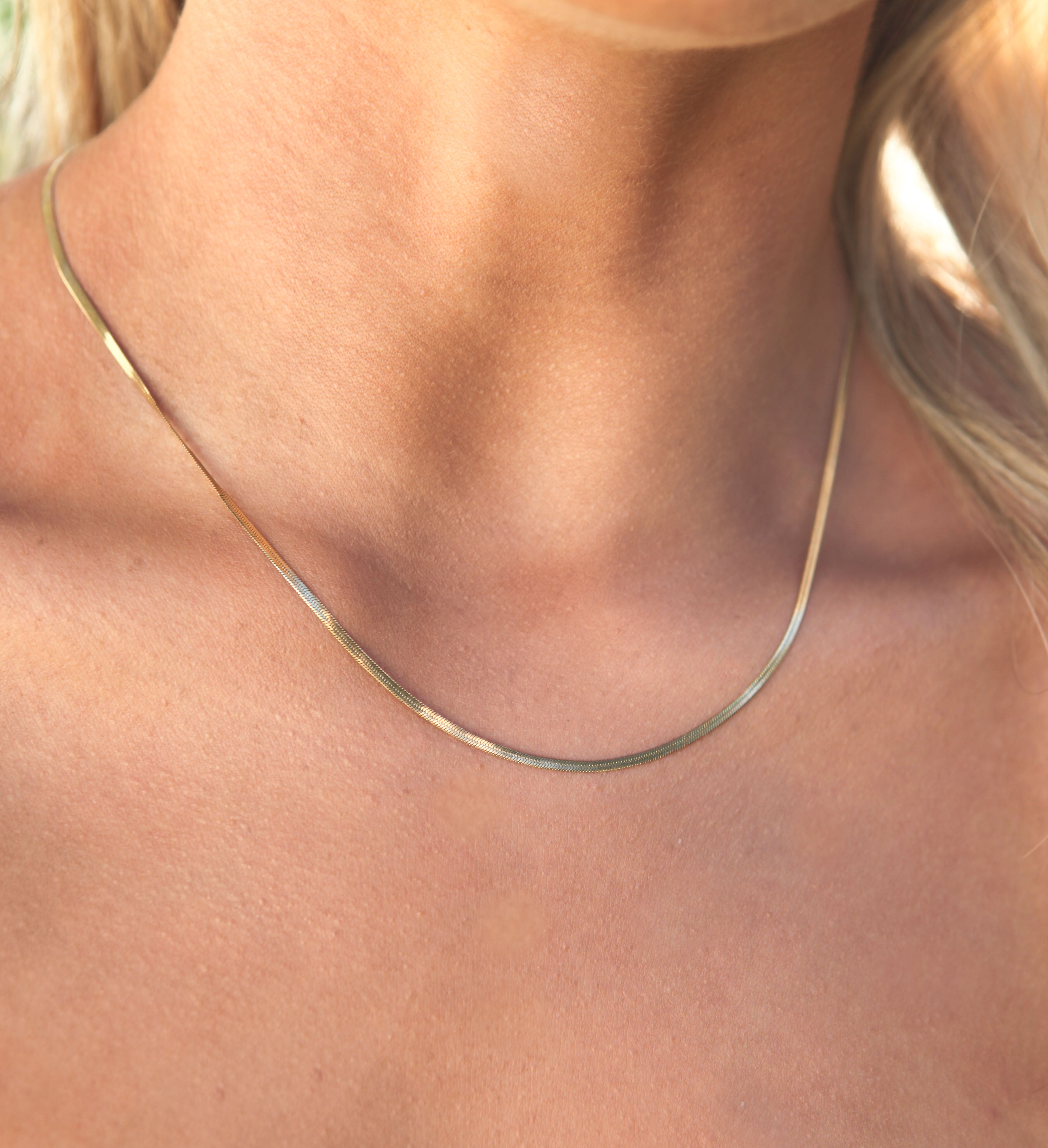 Alexis 2mm - Silver Chain