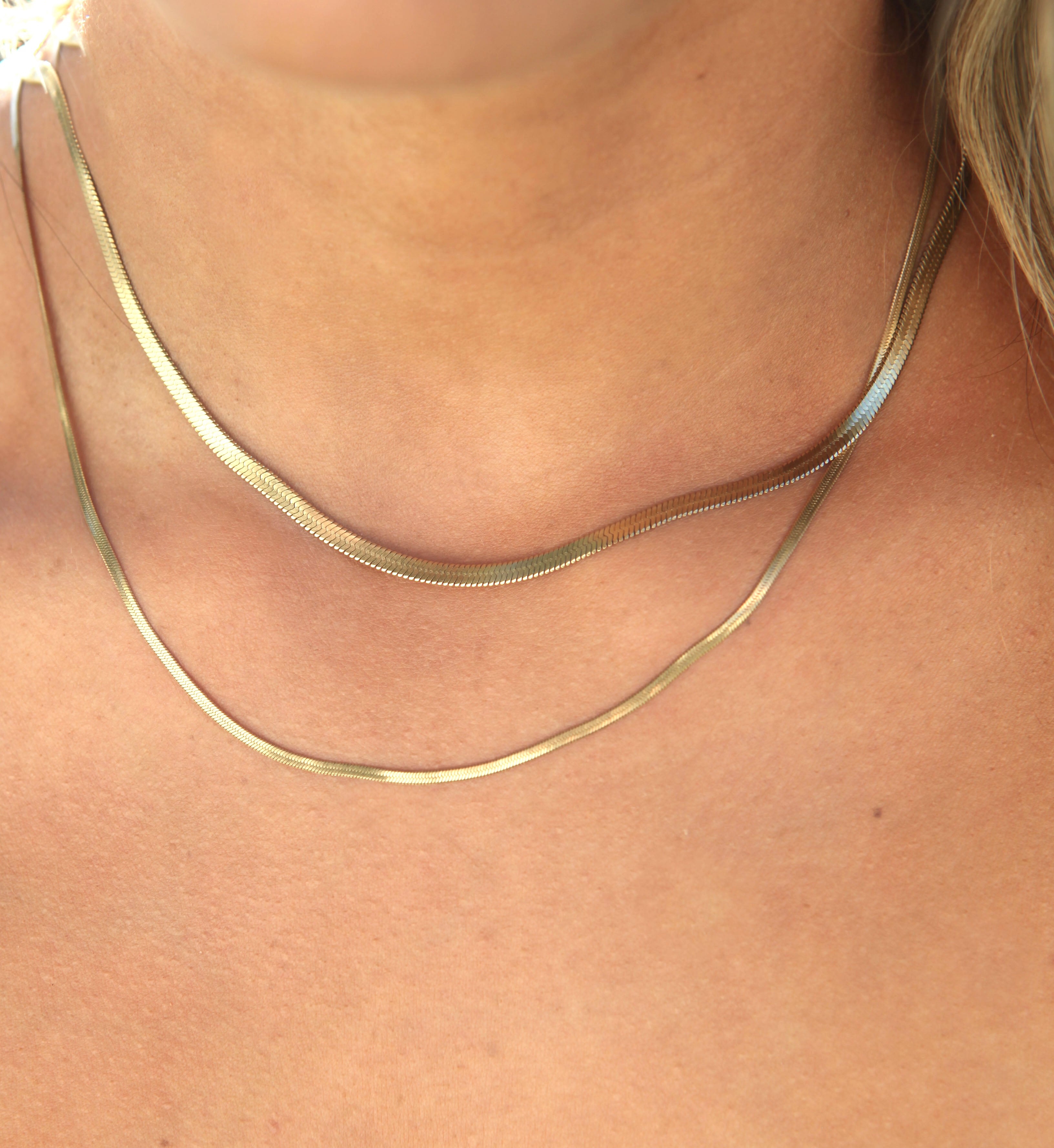 Alexis 2mm - Silver Chain