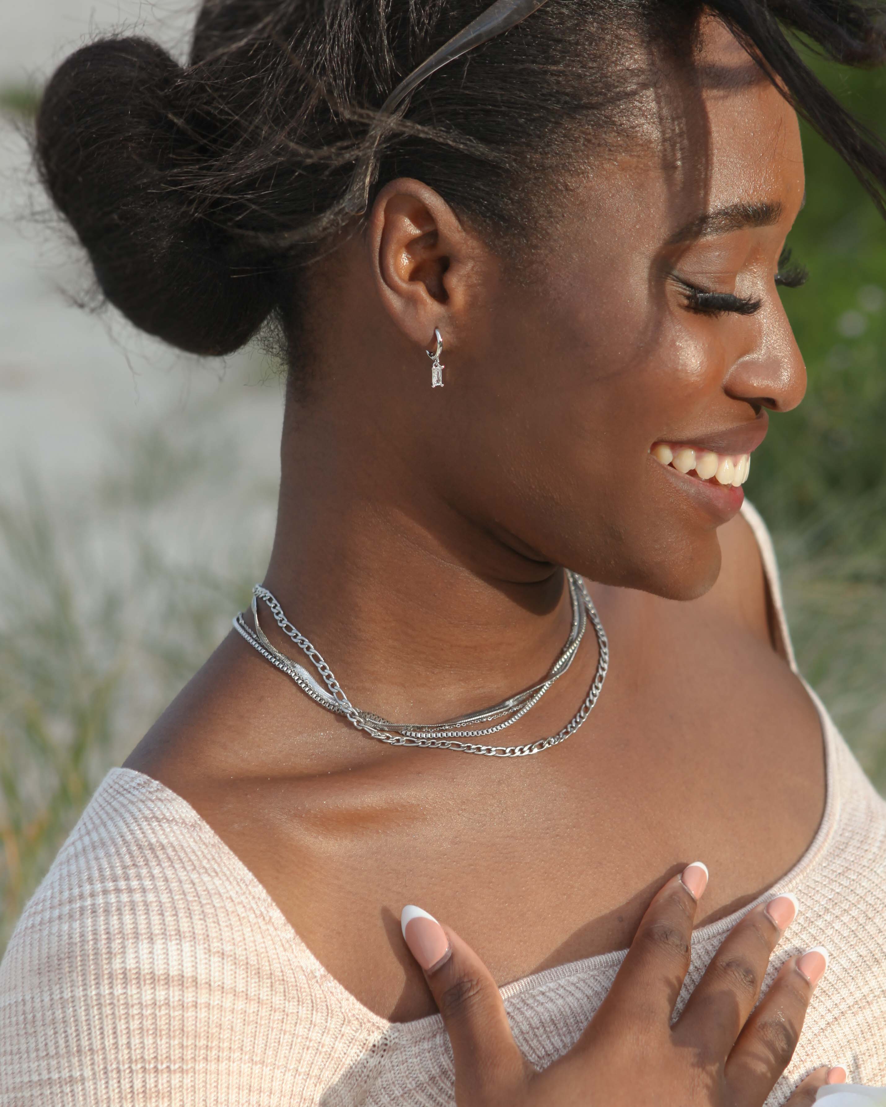 Monterey - Silver Chain Necklace