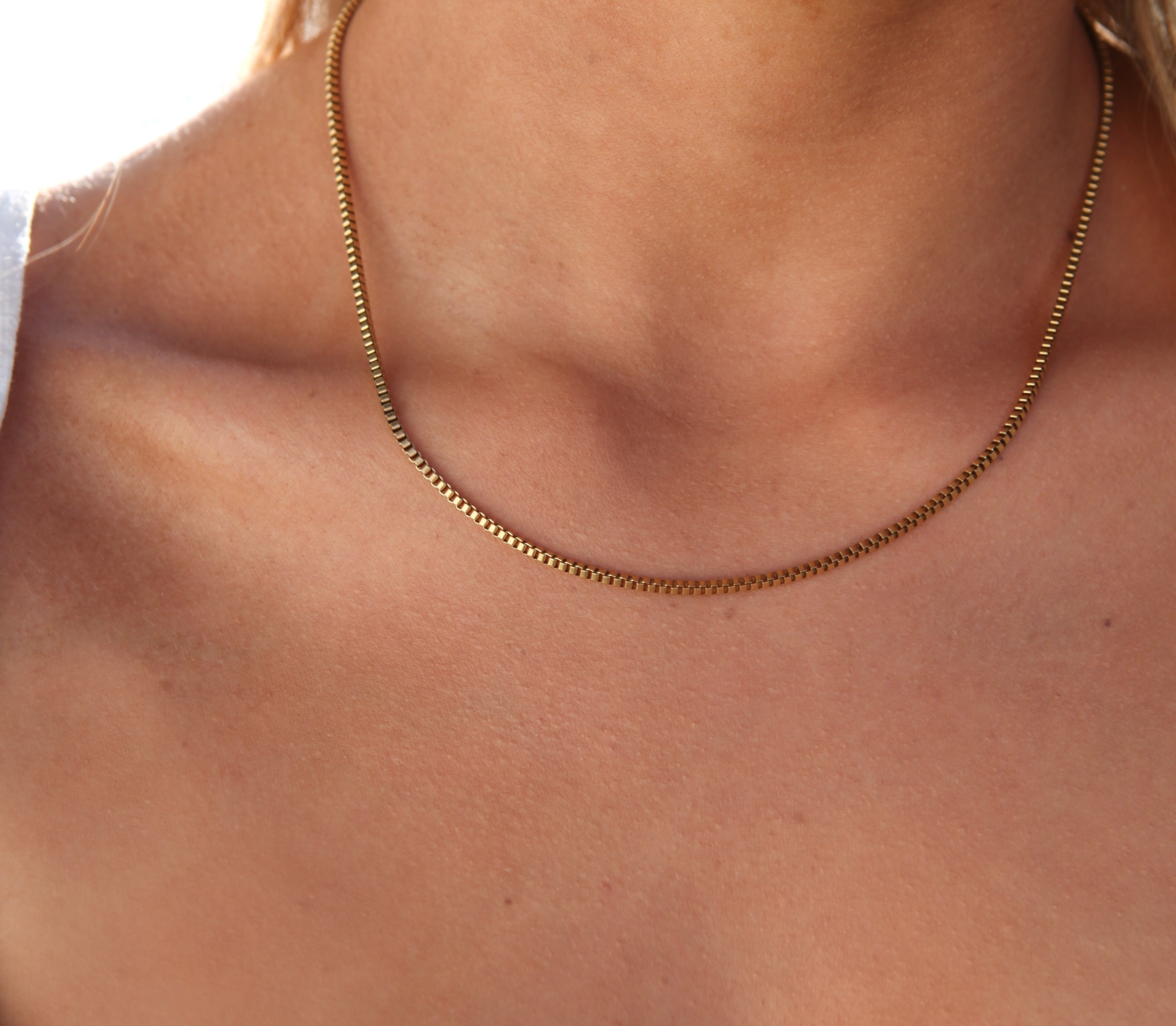 Monterey - Silver Chain Necklace