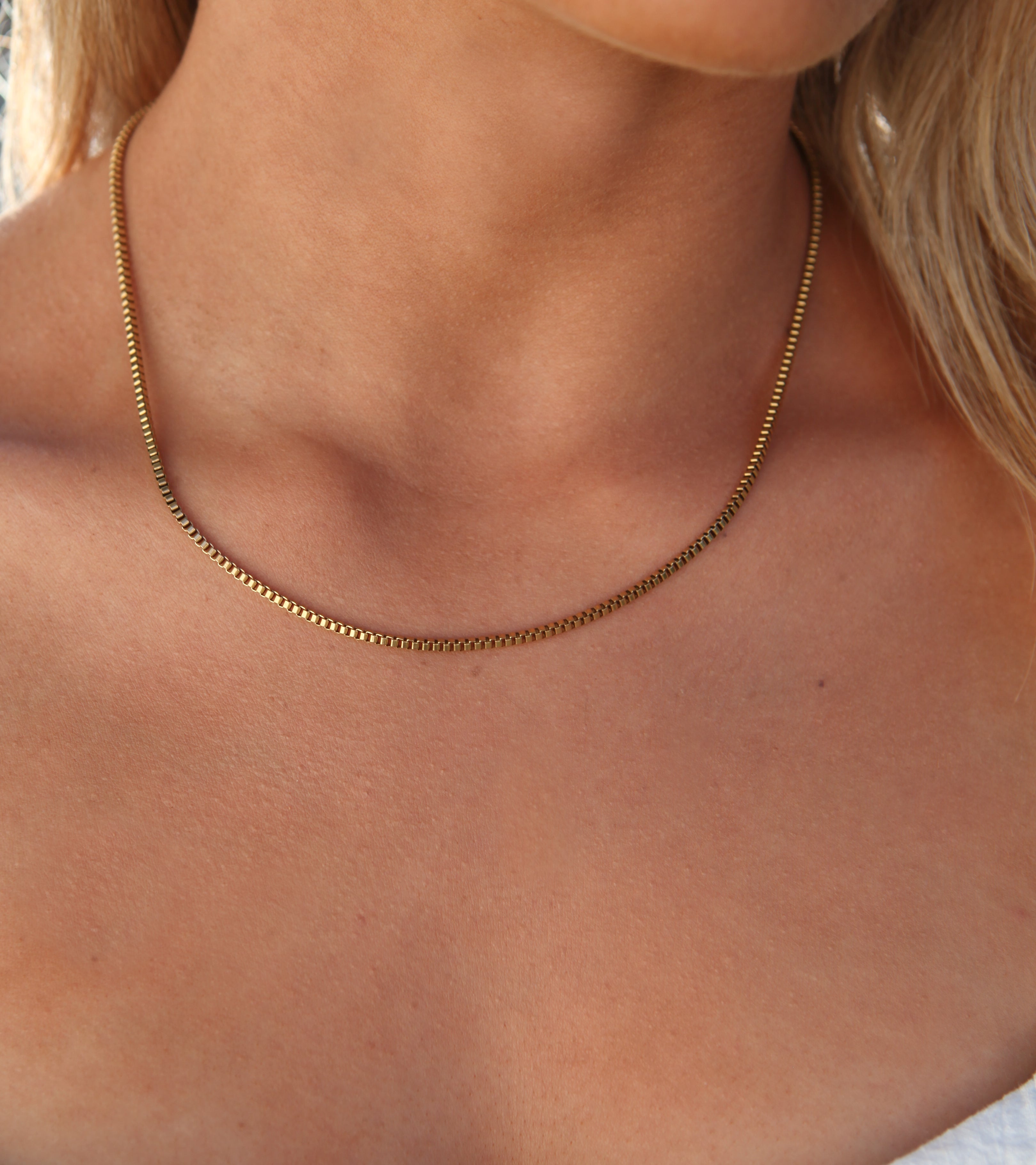 Monterey - Silver Chain Necklace