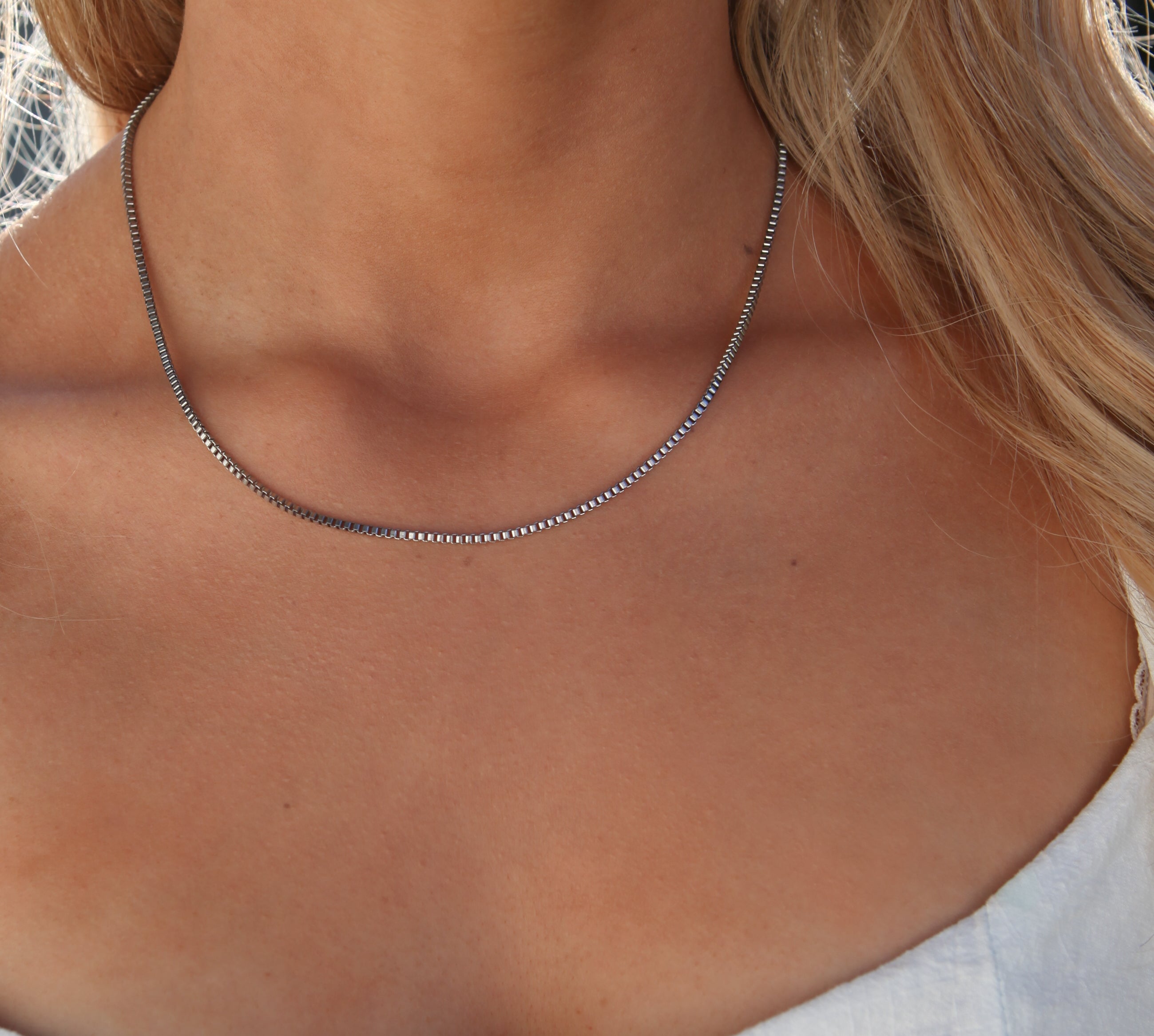 Monterey - 18k Gold Chain Necklace