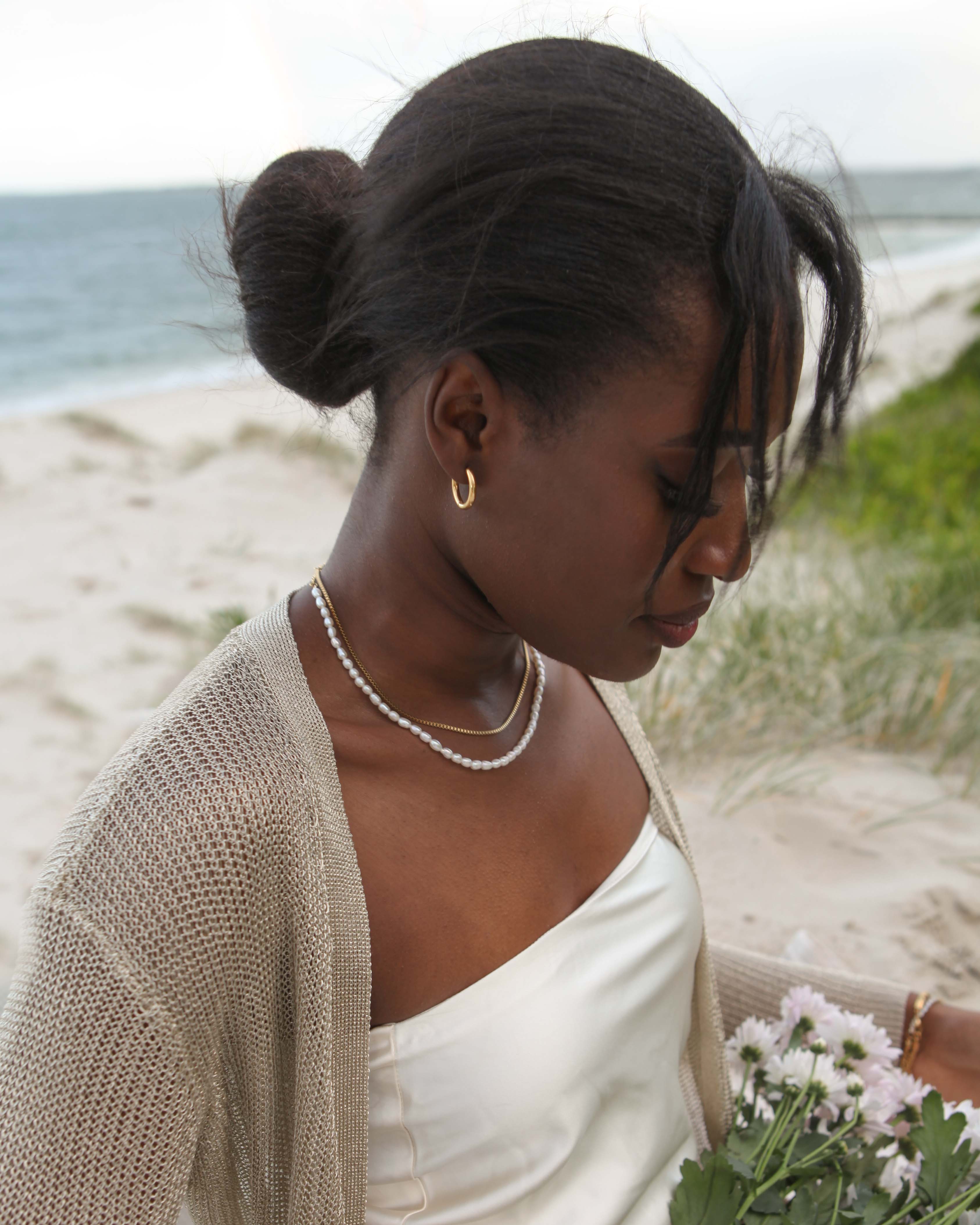 Signature Thick Hoops - 18k Gold Earrings