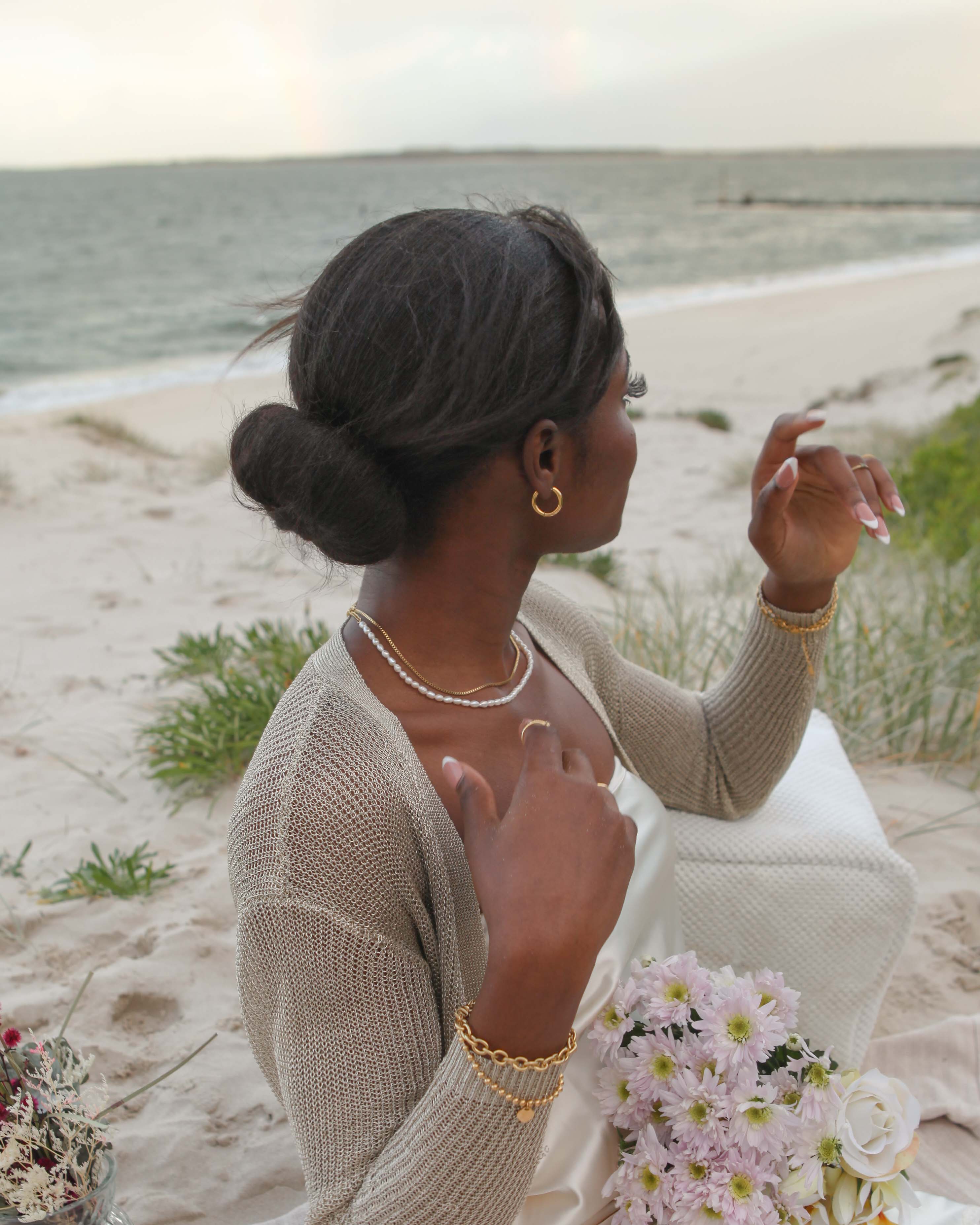 Signature Thick Hoops - 18k Gold Earrings