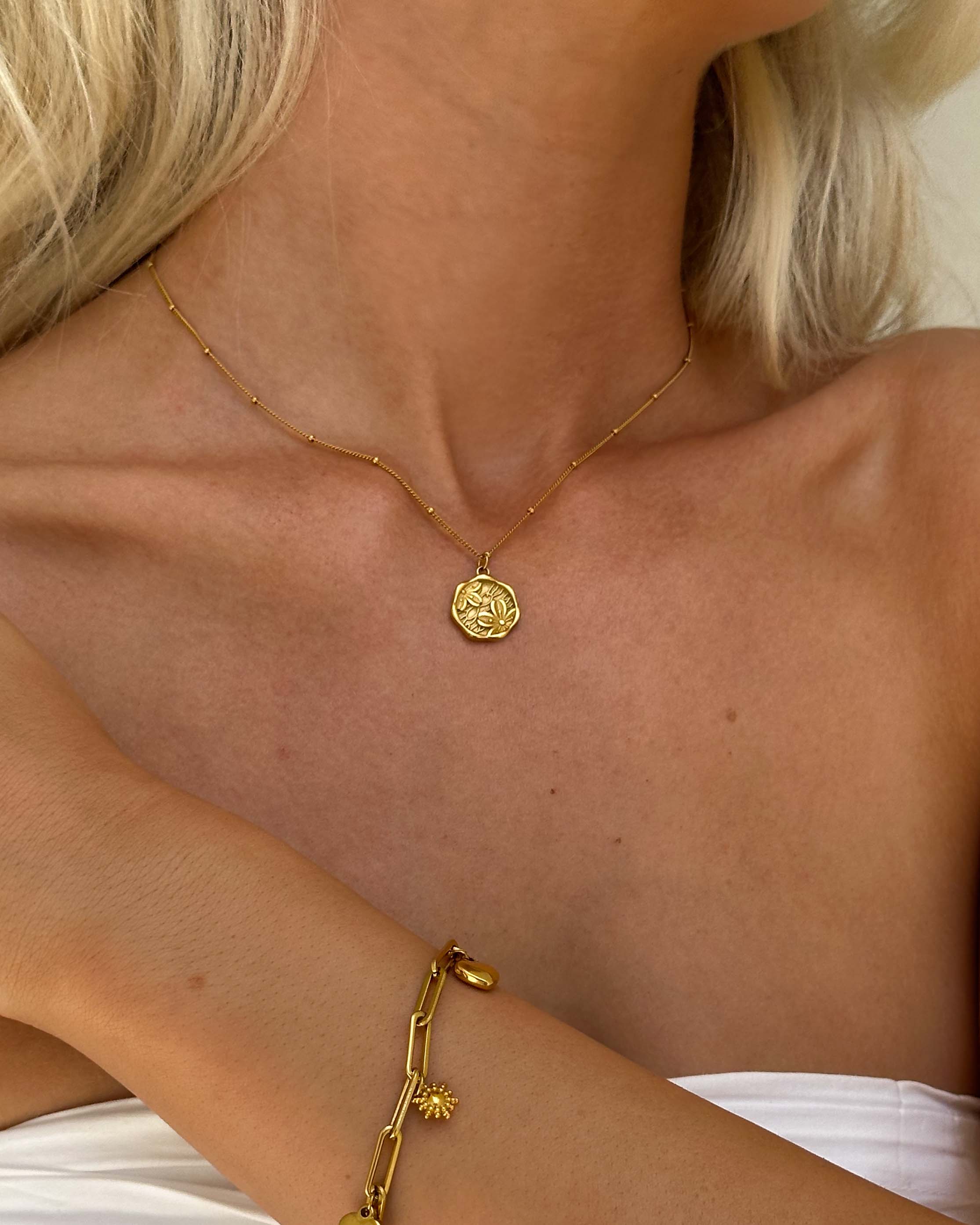 Elliana - 18k Gold Necklace