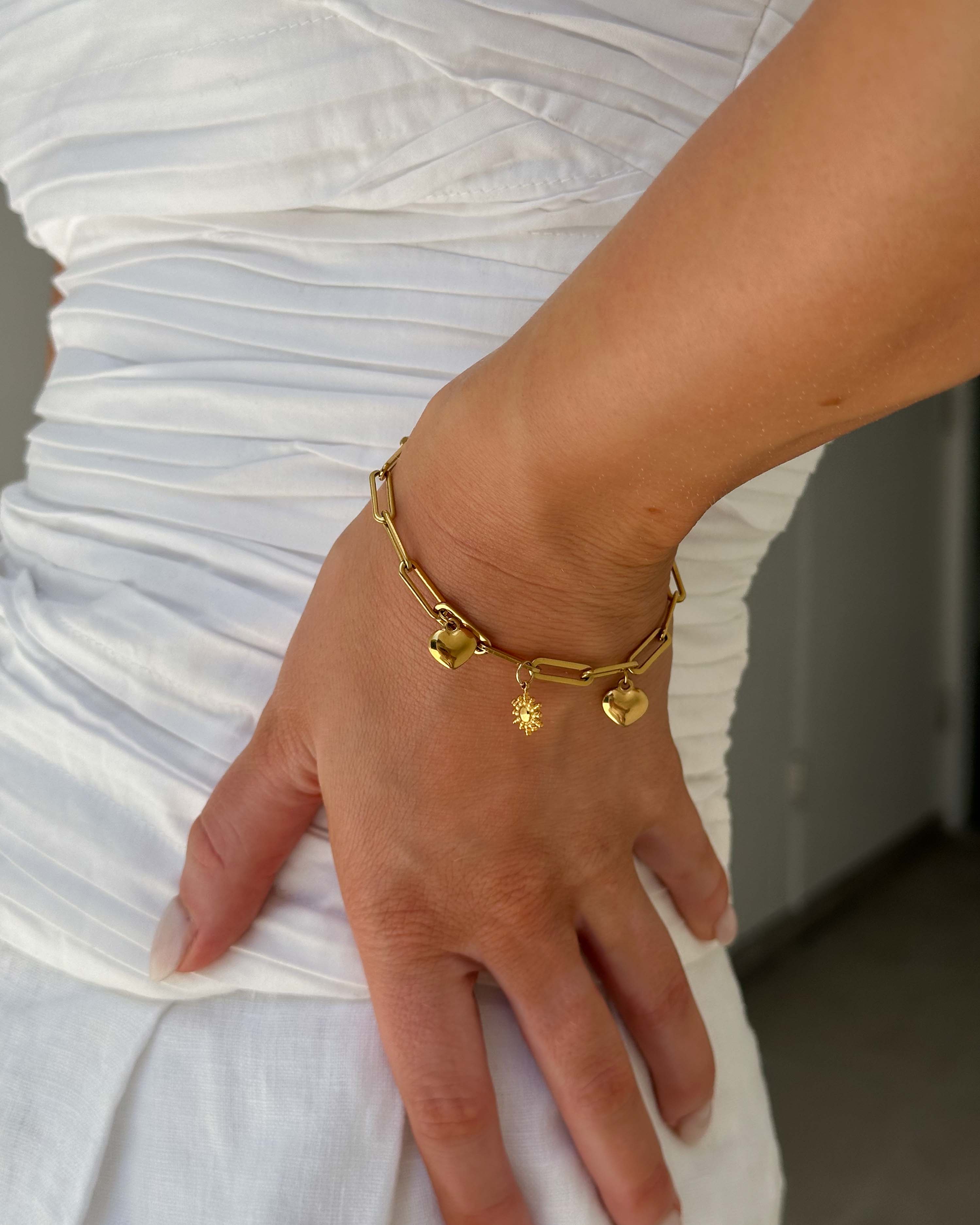 Capri - 18k Gold Bracelet