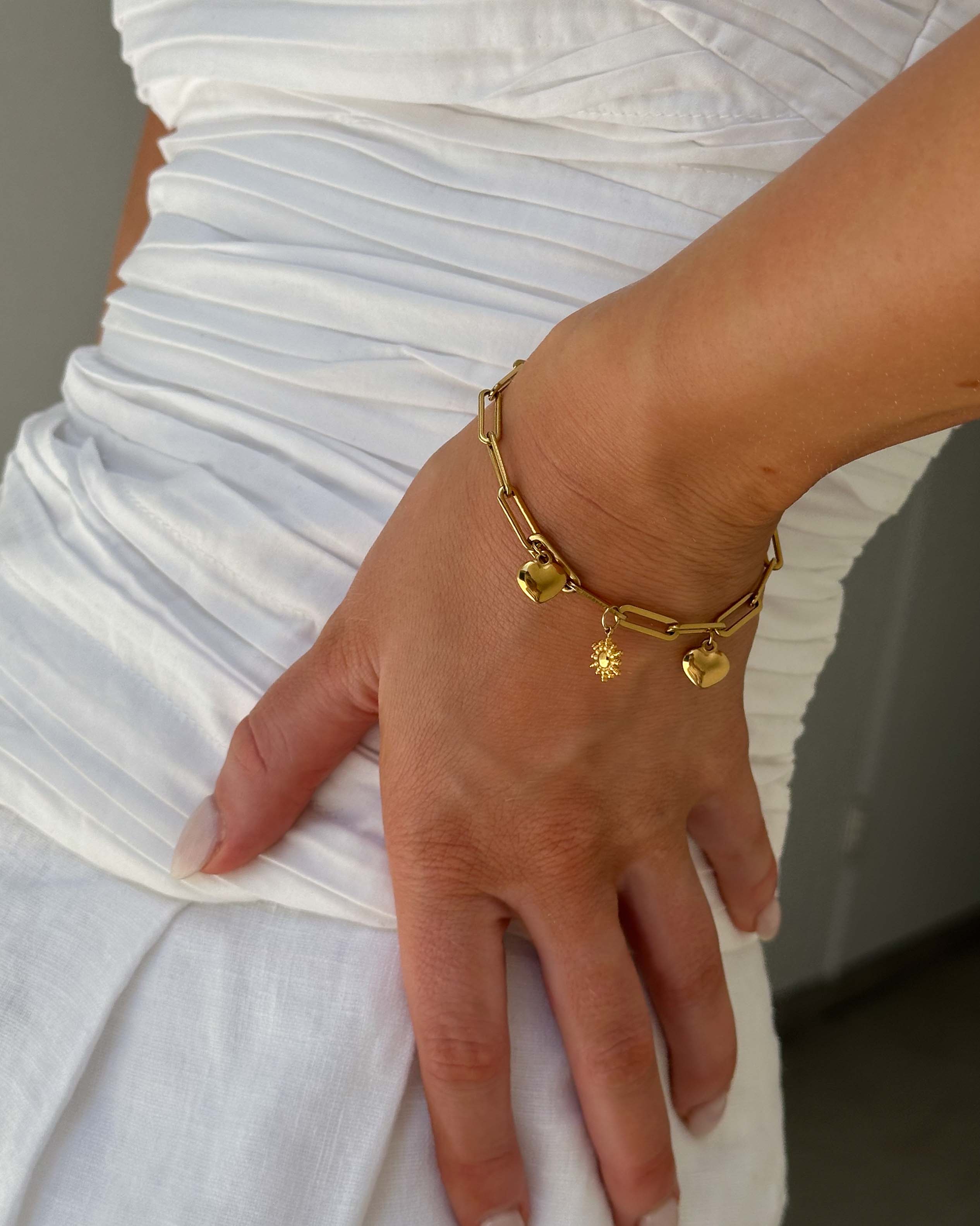 Capri - 18k Gold Bracelet