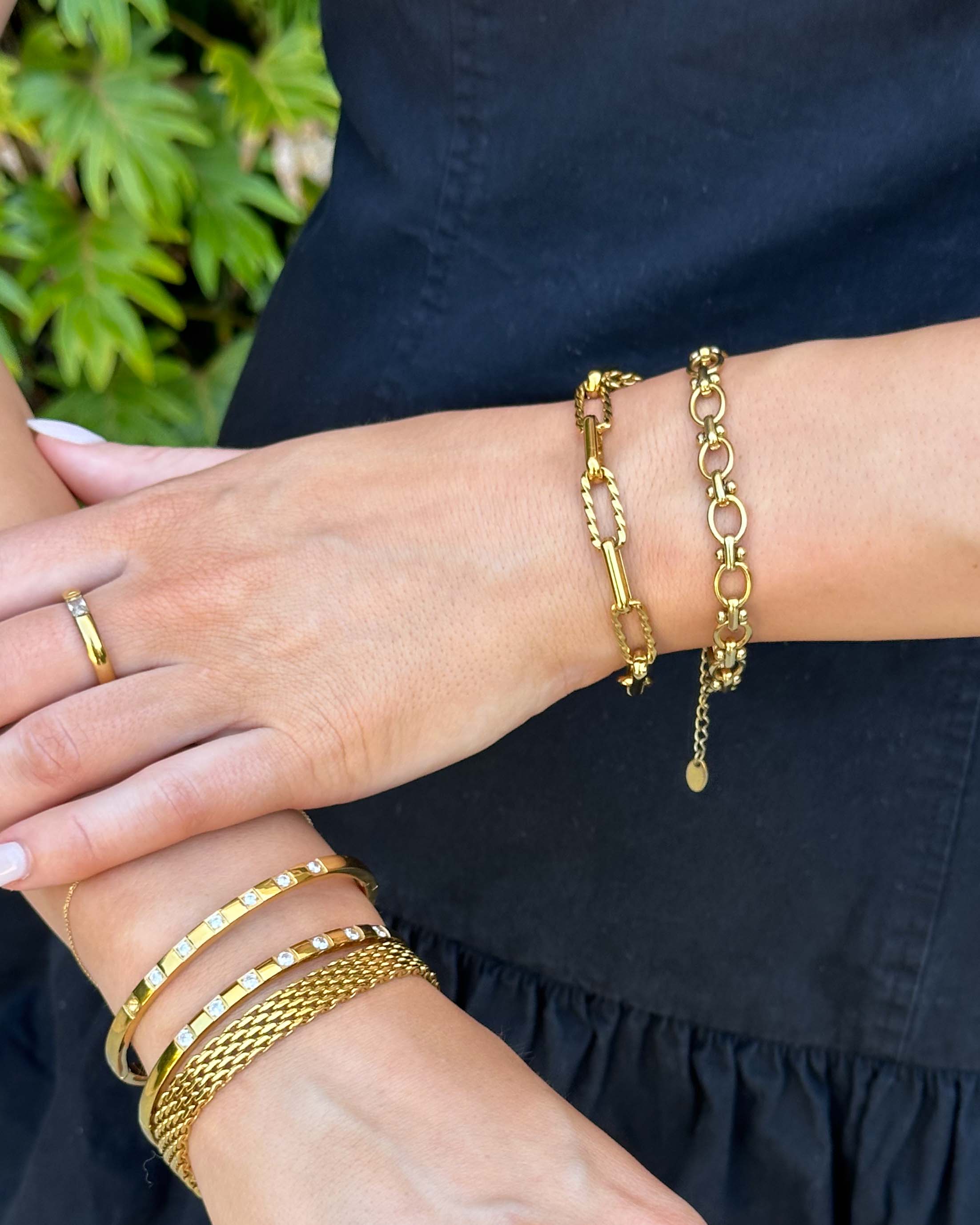 Denali - 18k Gold Bracelet