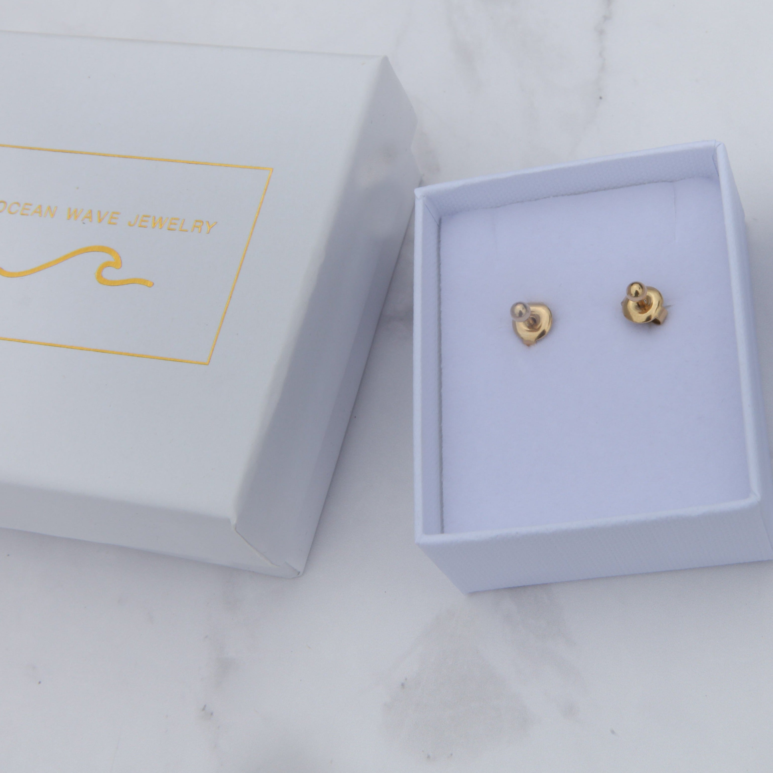 Round Studs - 18k Gold/Silver - Camilla Dovey Jewelry