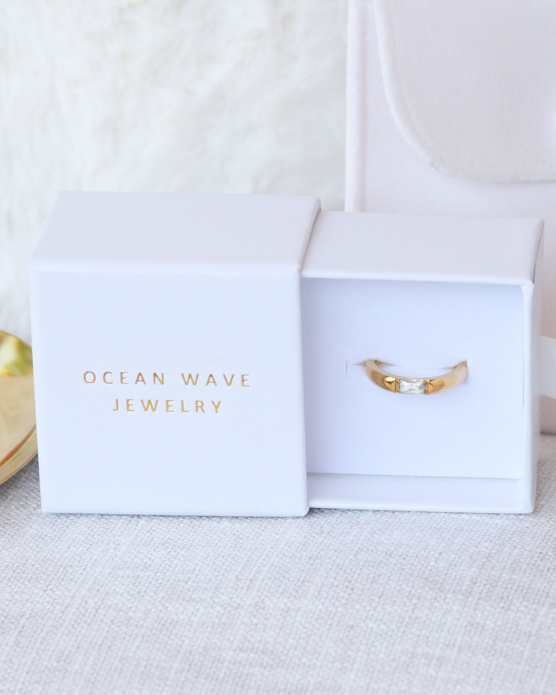 Kane - 18k Gold Ring