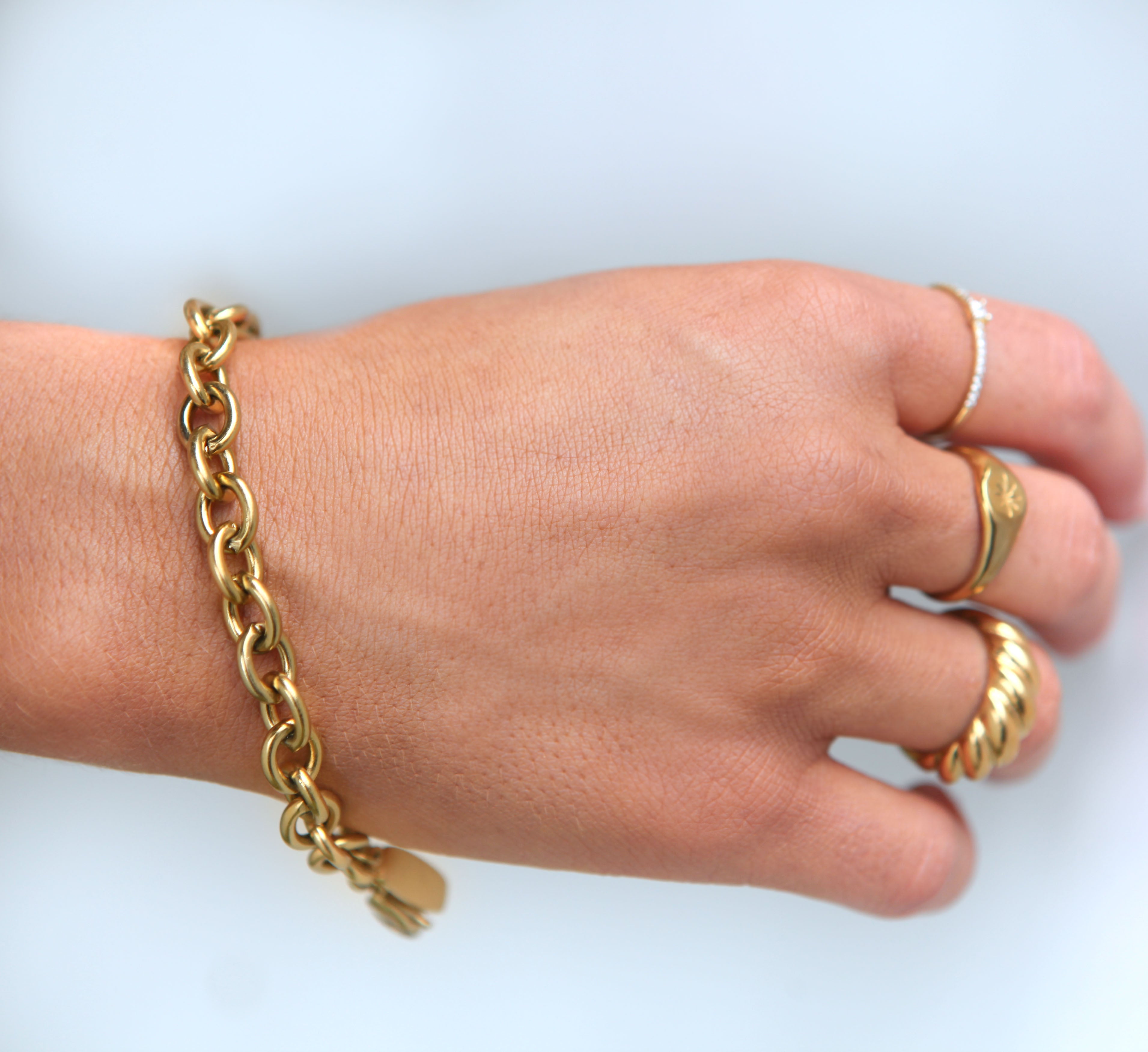 Emberley - Gold Bracelet