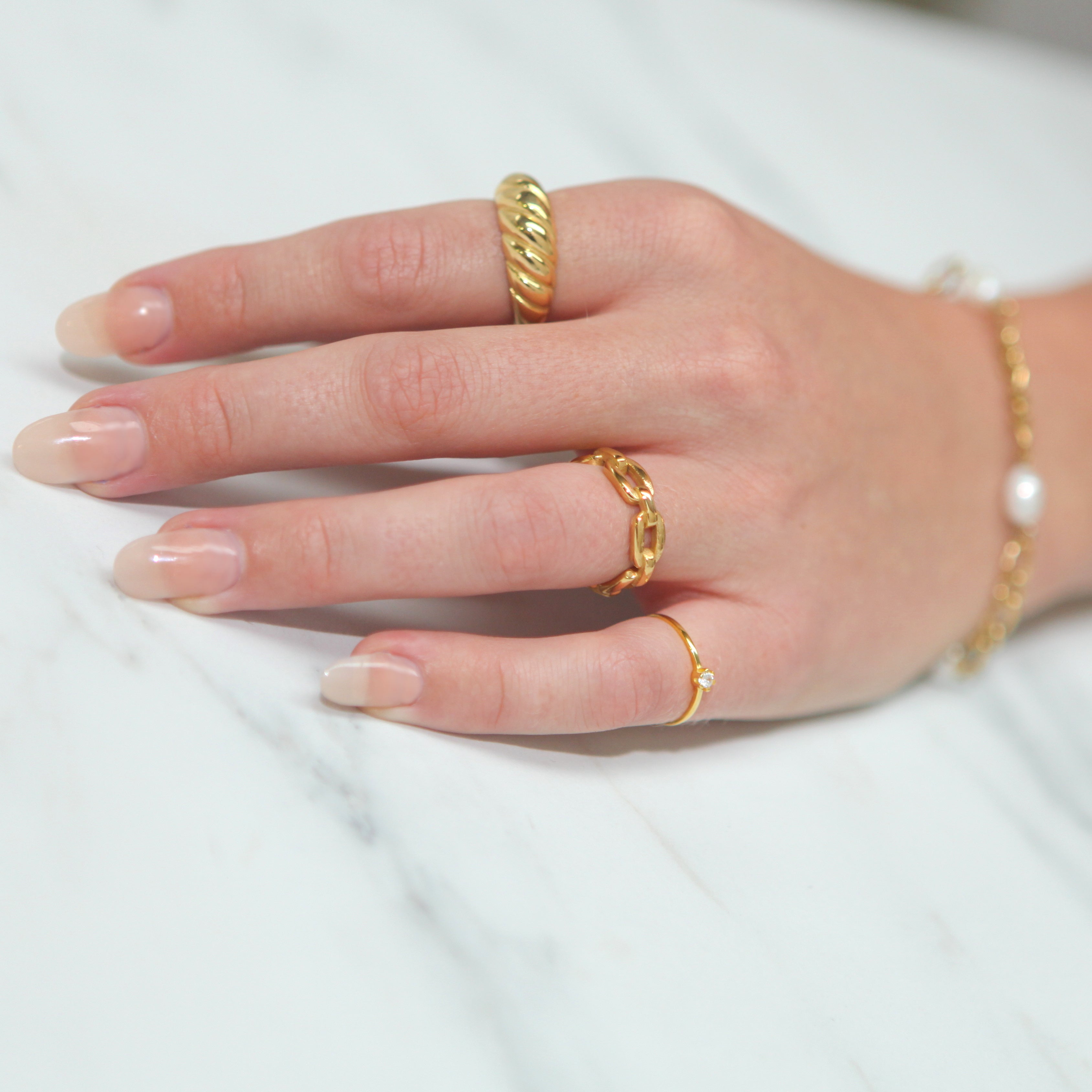 Harvey - 18k Gold Ring