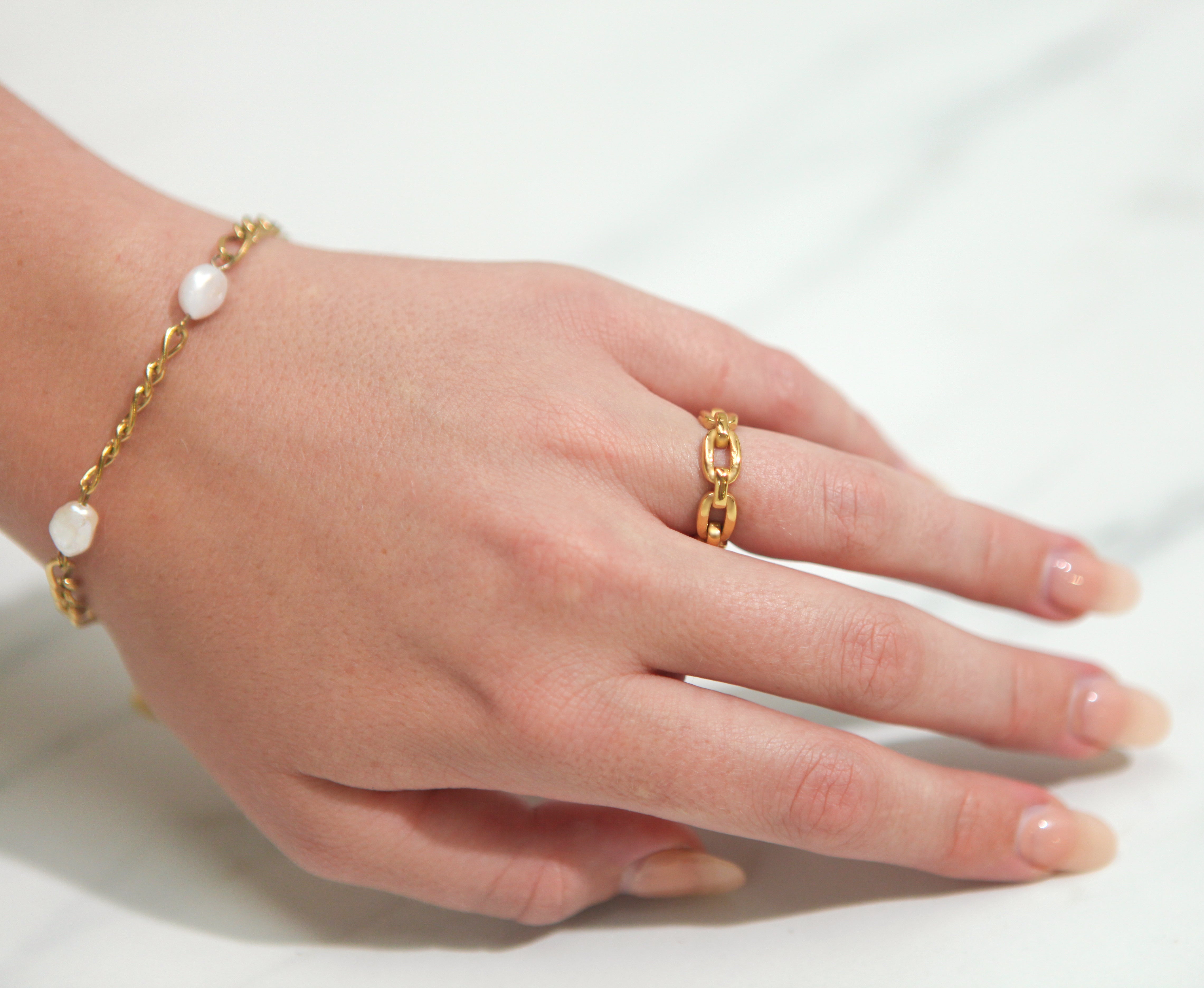 Harvey - 18k Gold Ring