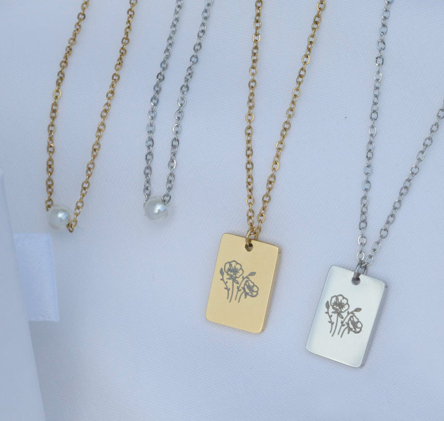 Summer - Silver Pendant Necklace - Camilla Dovey Jewelry