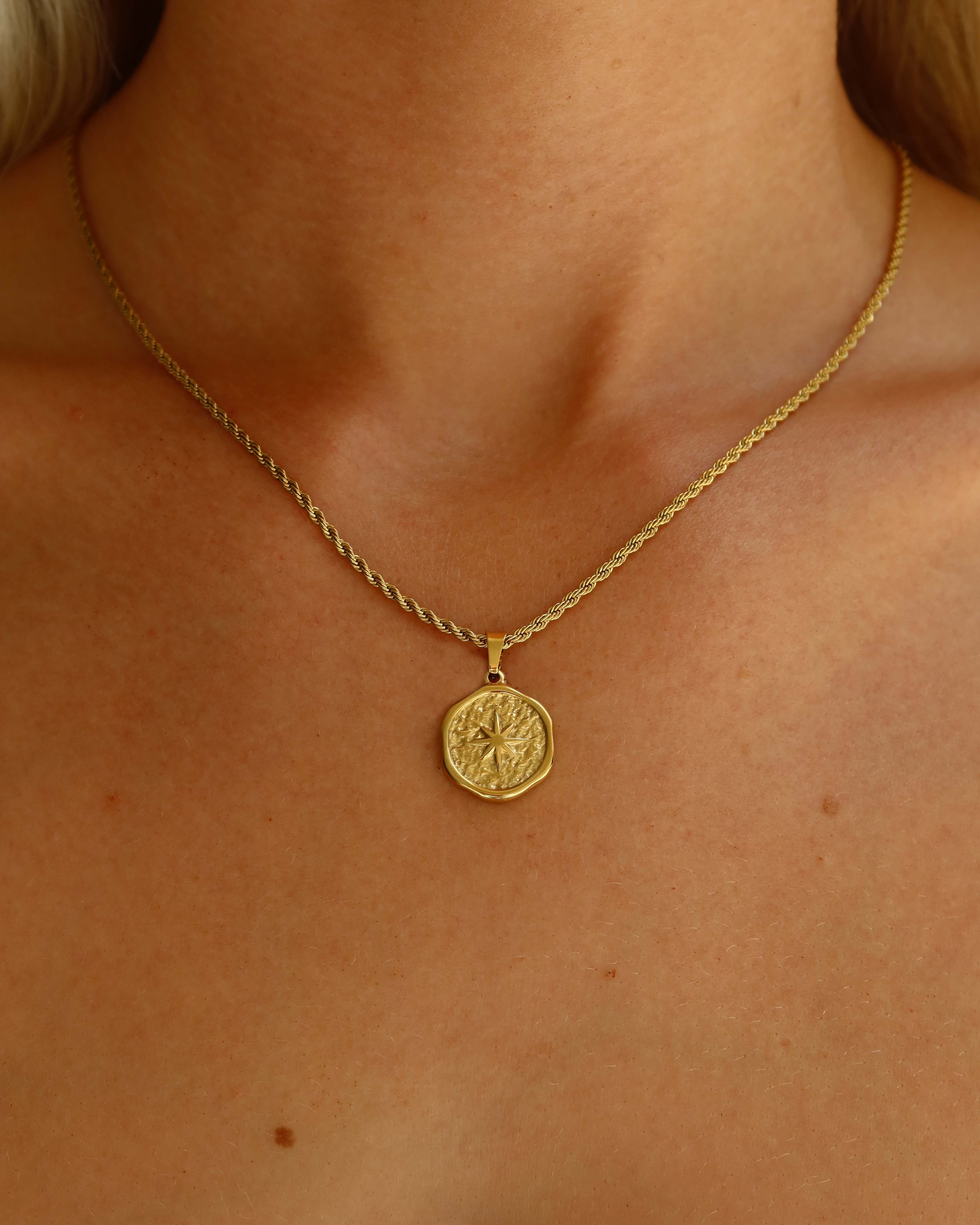 Cayman - 18k Gold Necklace