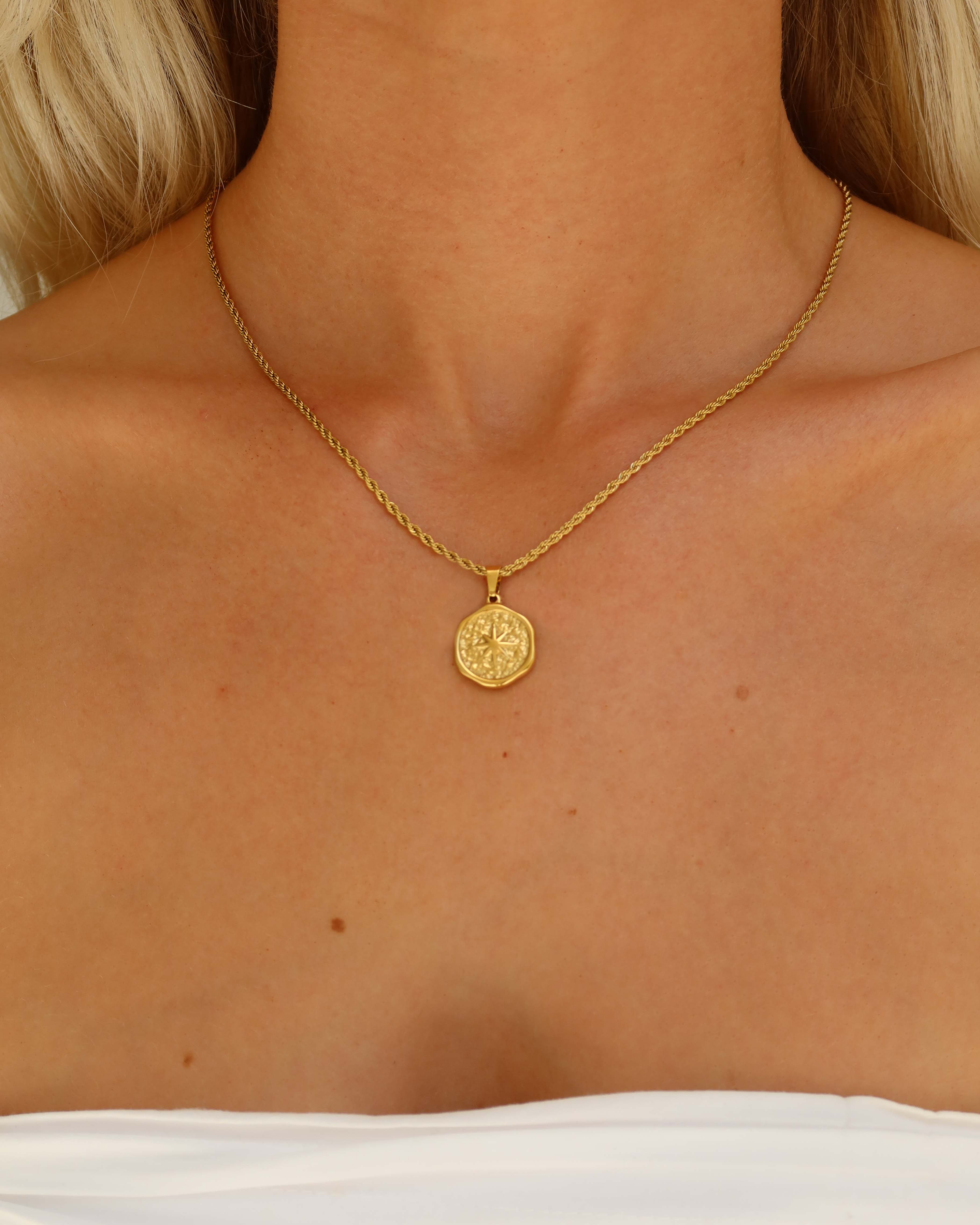 Cayman - 18k Gold Necklace