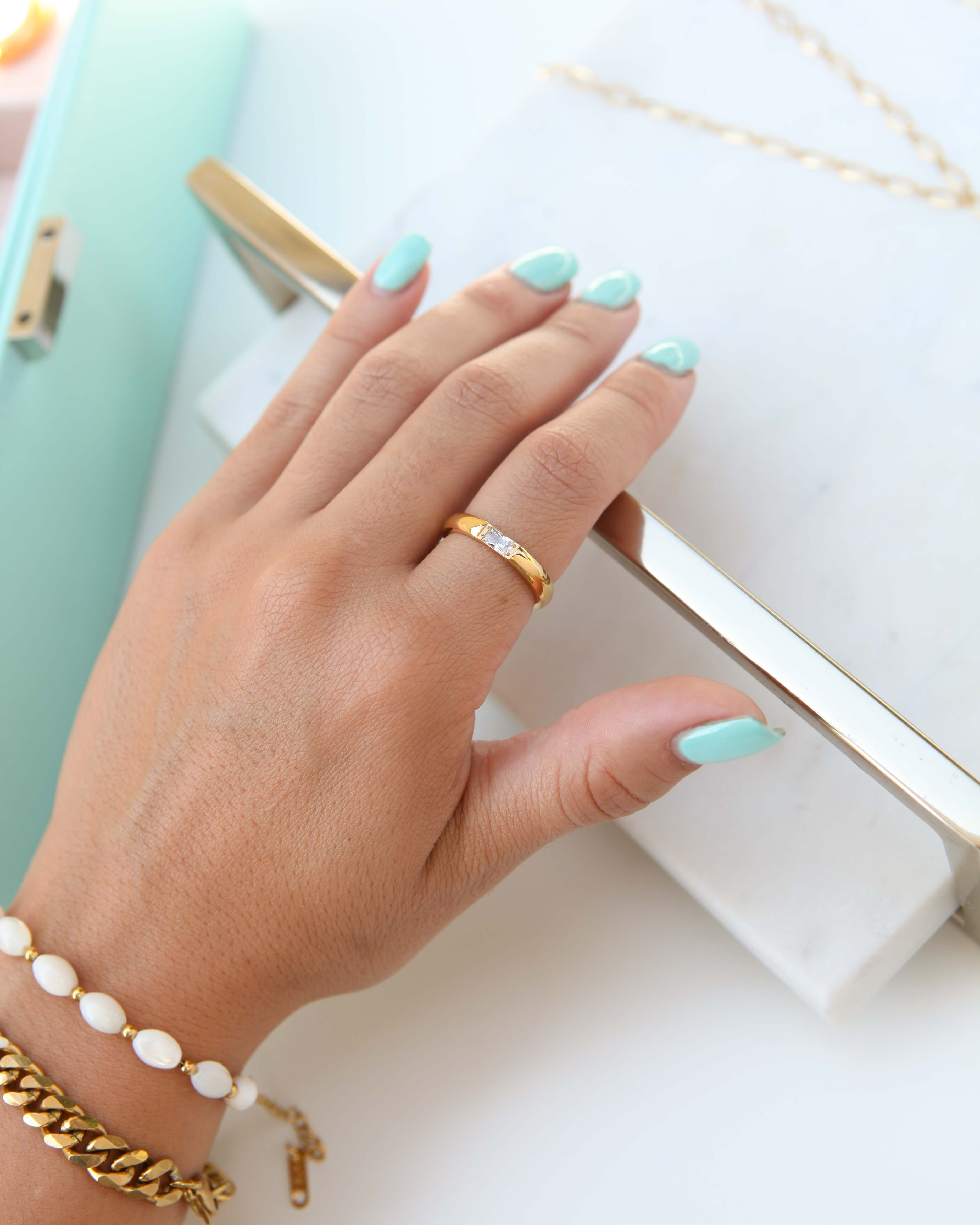 Kane - 18k Gold Ring