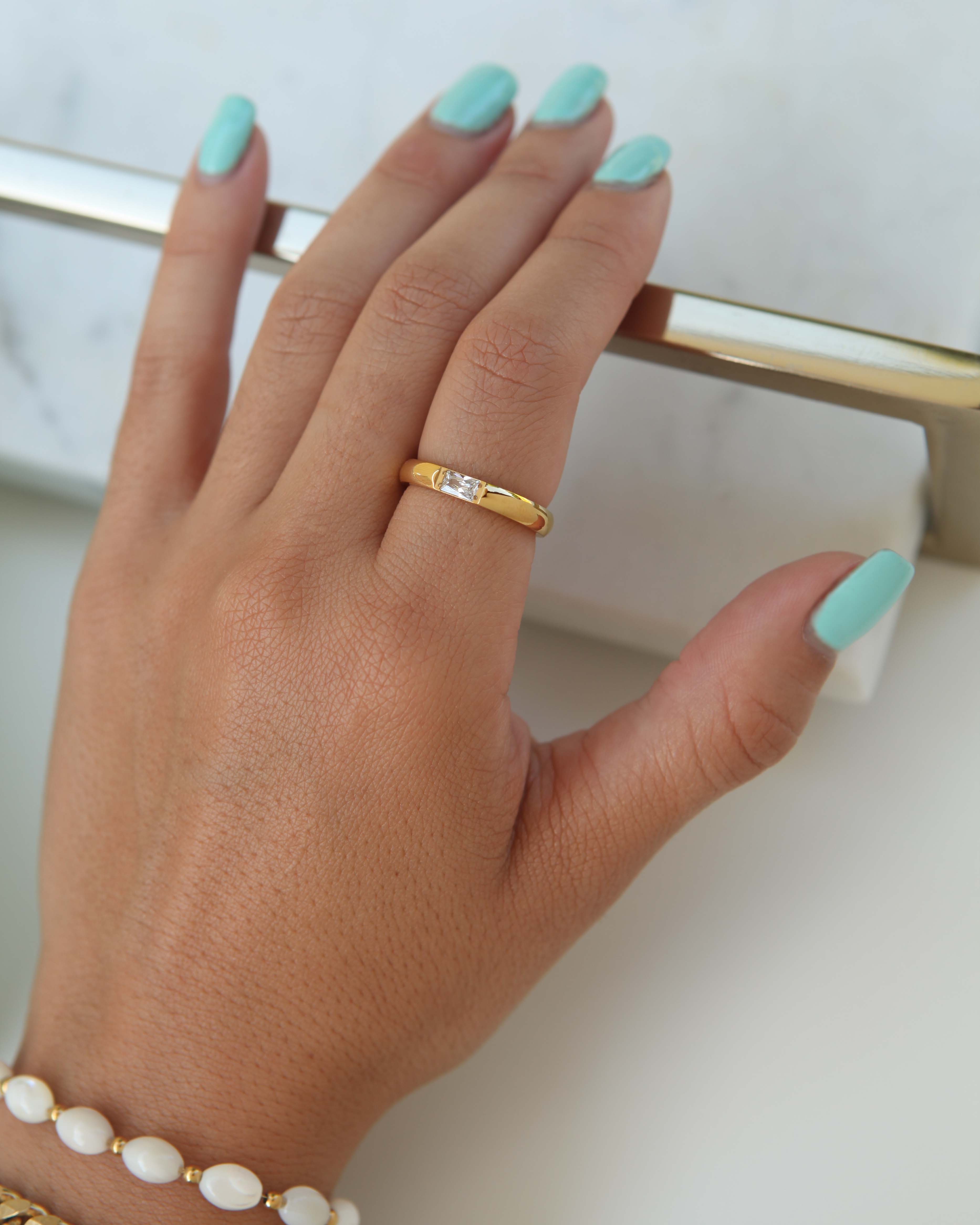 Kane - 18k Gold Ring