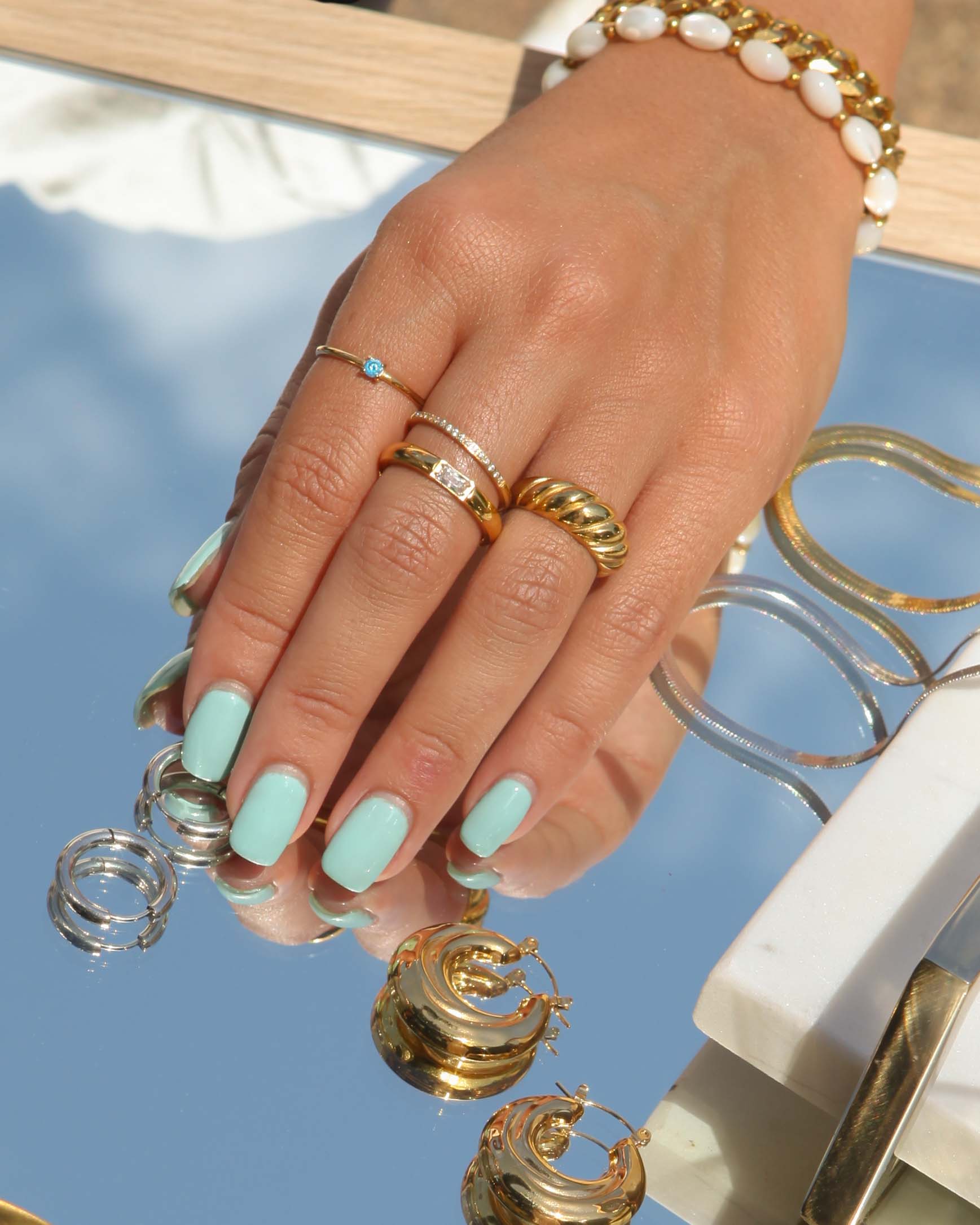 Kane - 18k Gold Ring