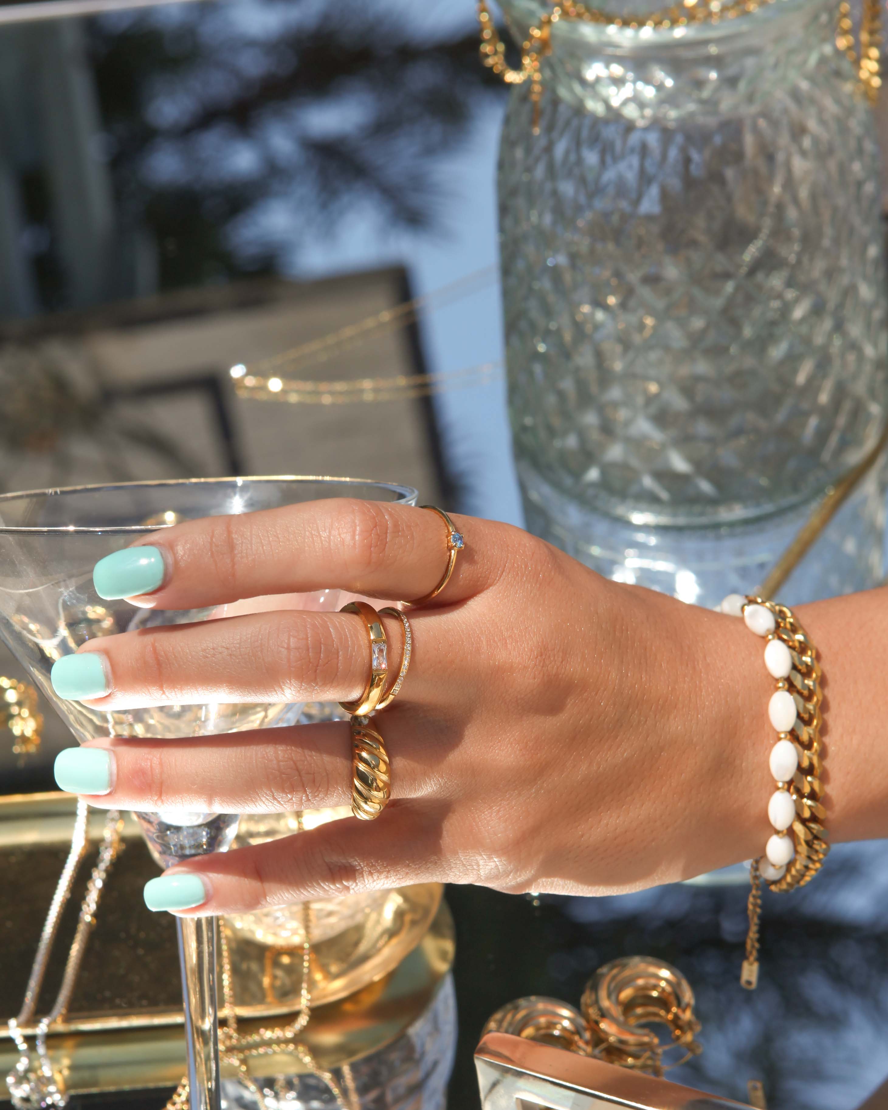 Kane - 18k Gold Ring