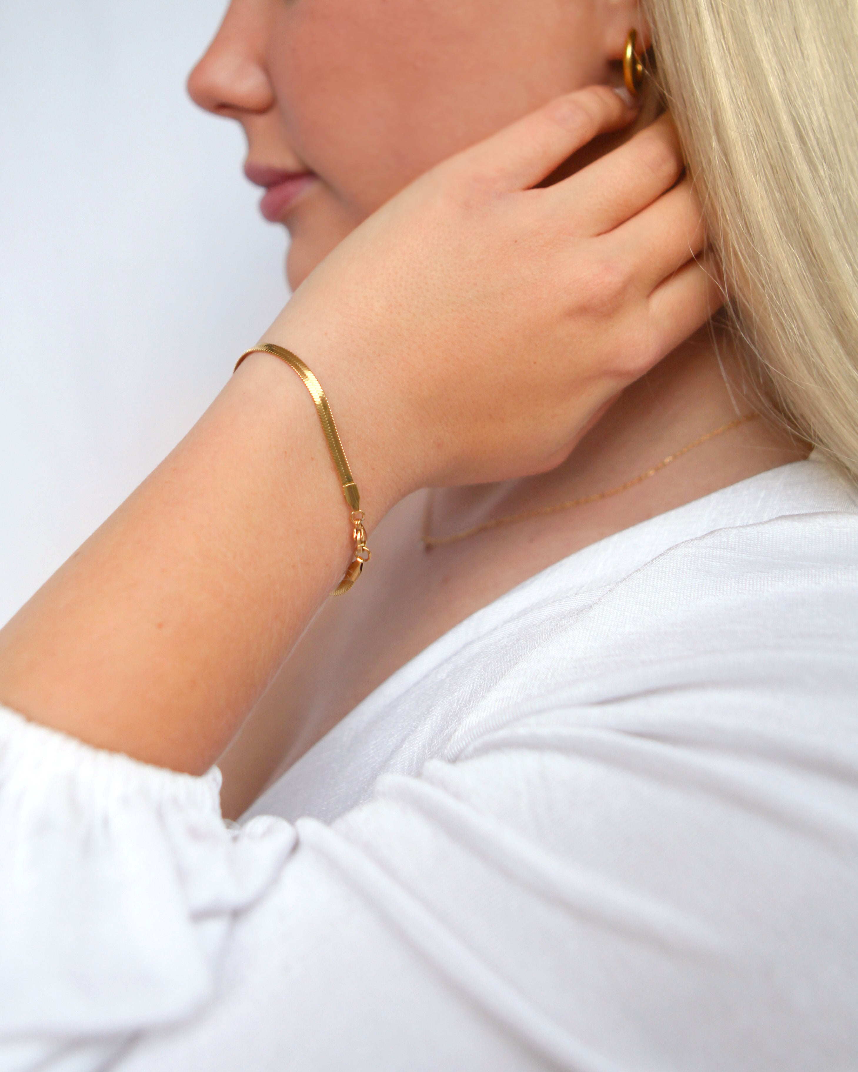 Alexis - 18k Gold Bracelet