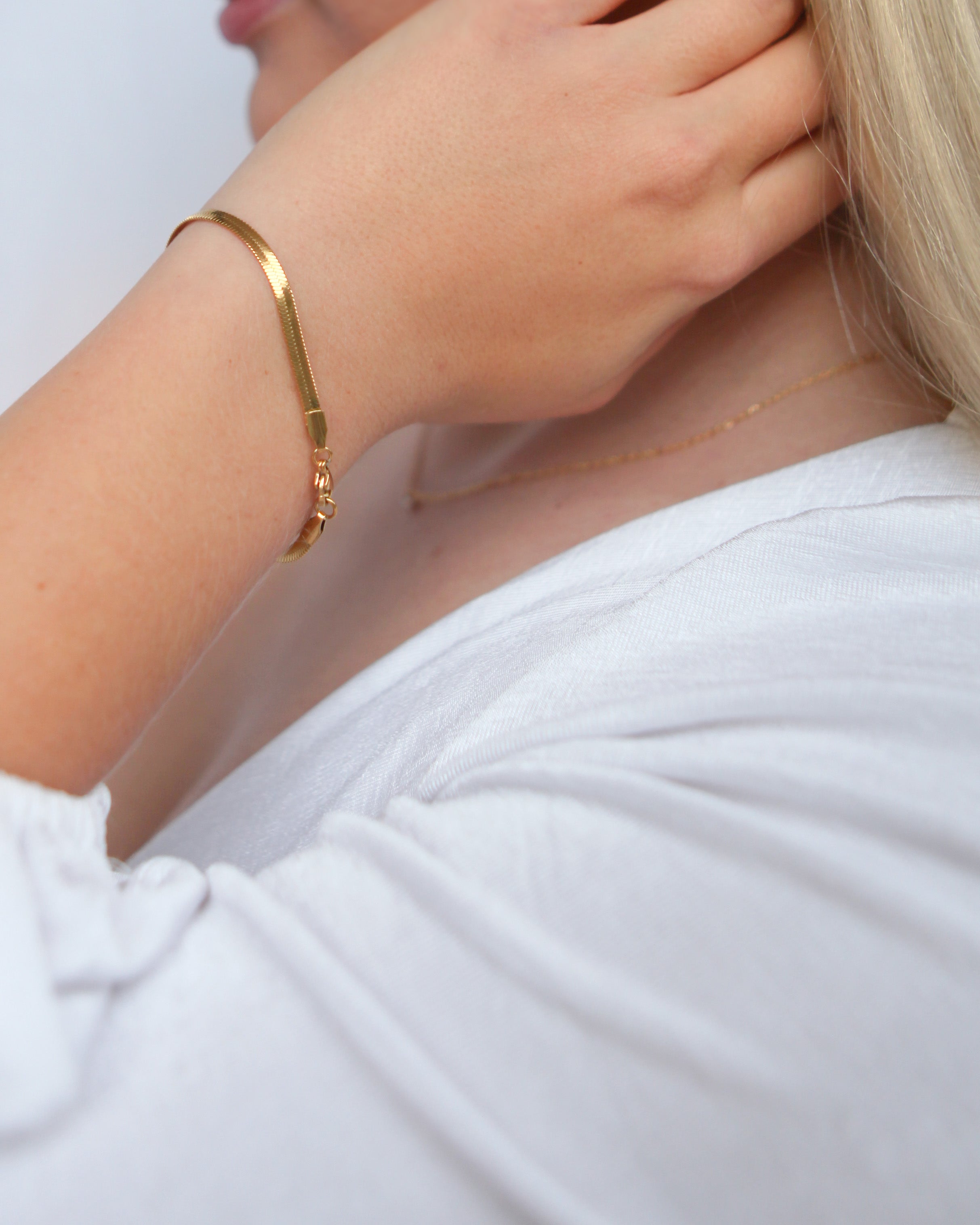 Alexis - 18k Gold Bracelet