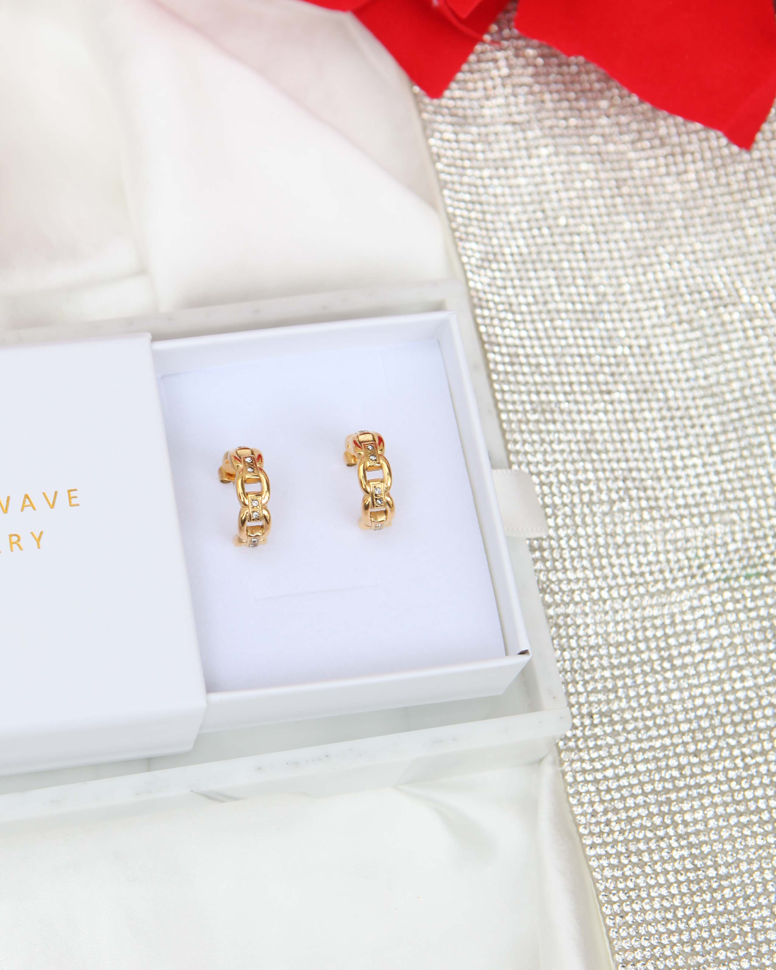 Bessette - 18k Gold Hoops