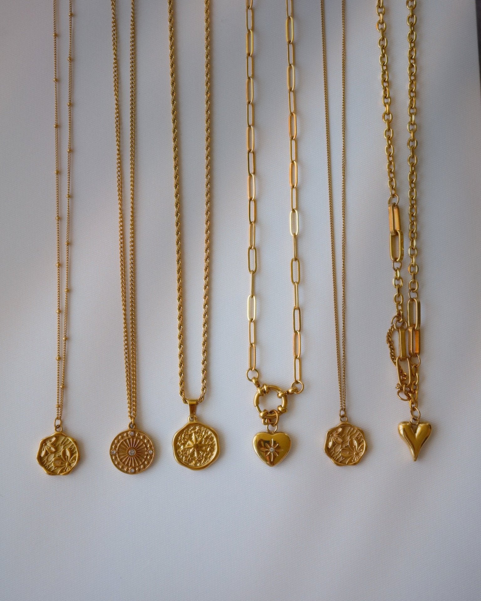 Cayman - 18k Gold Necklace