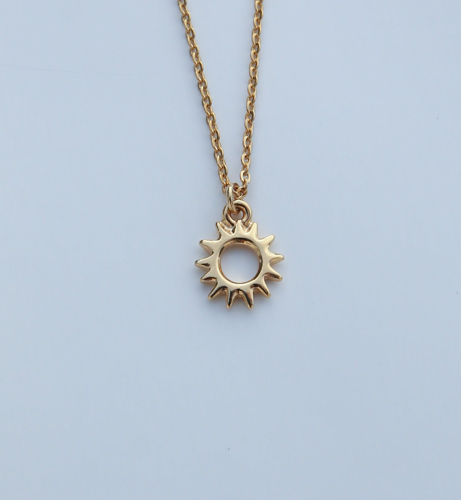 Sunshine - 18k Gold Necklace - Camilla Dovey Jewelry