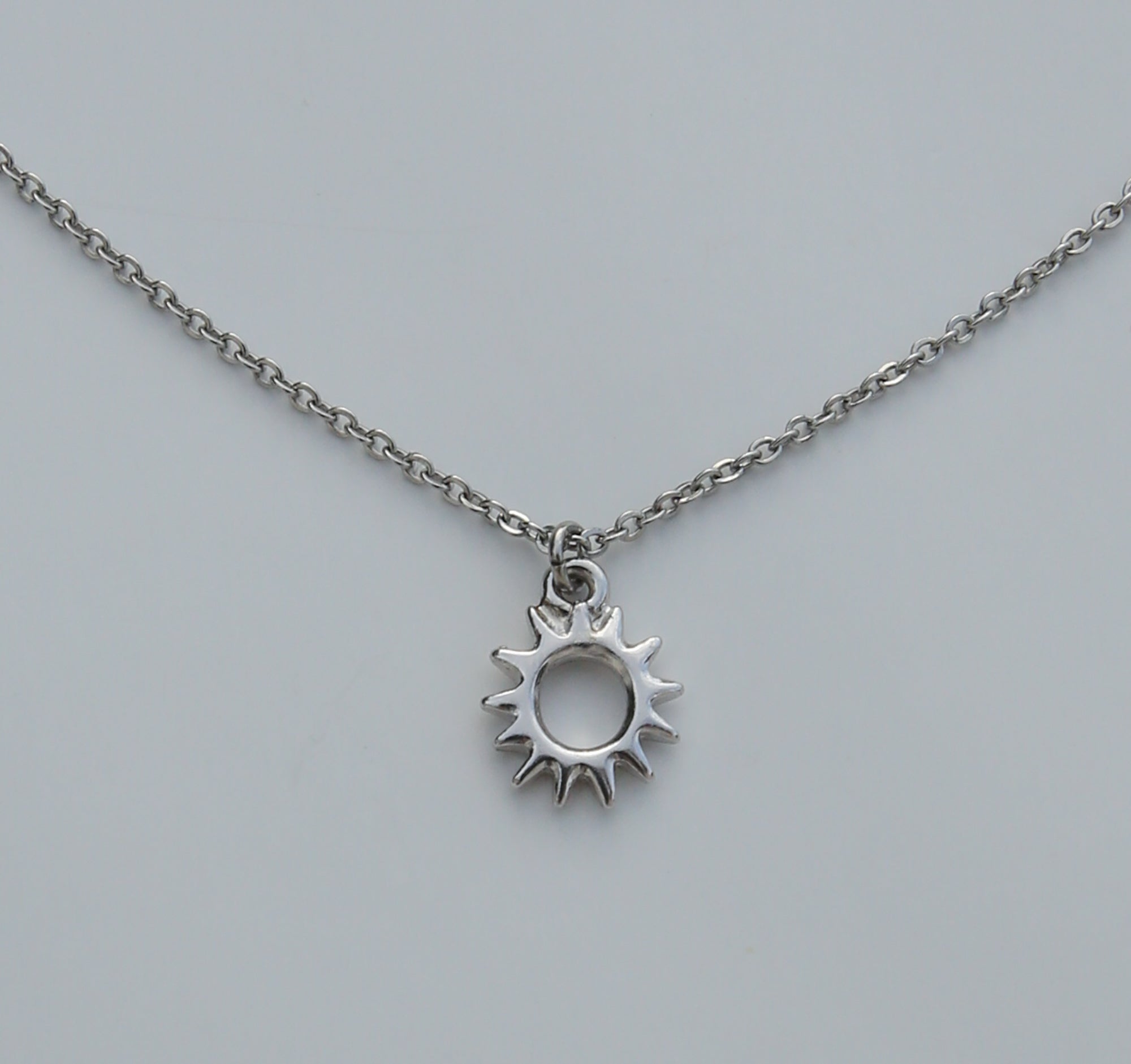 Sunshine - Silver Necklace - Camilla Dovey Jewelry